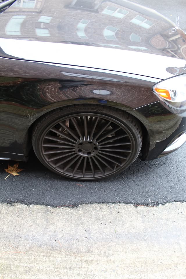 2015 Mercedes-Benz S 550 4MATIC Sedan