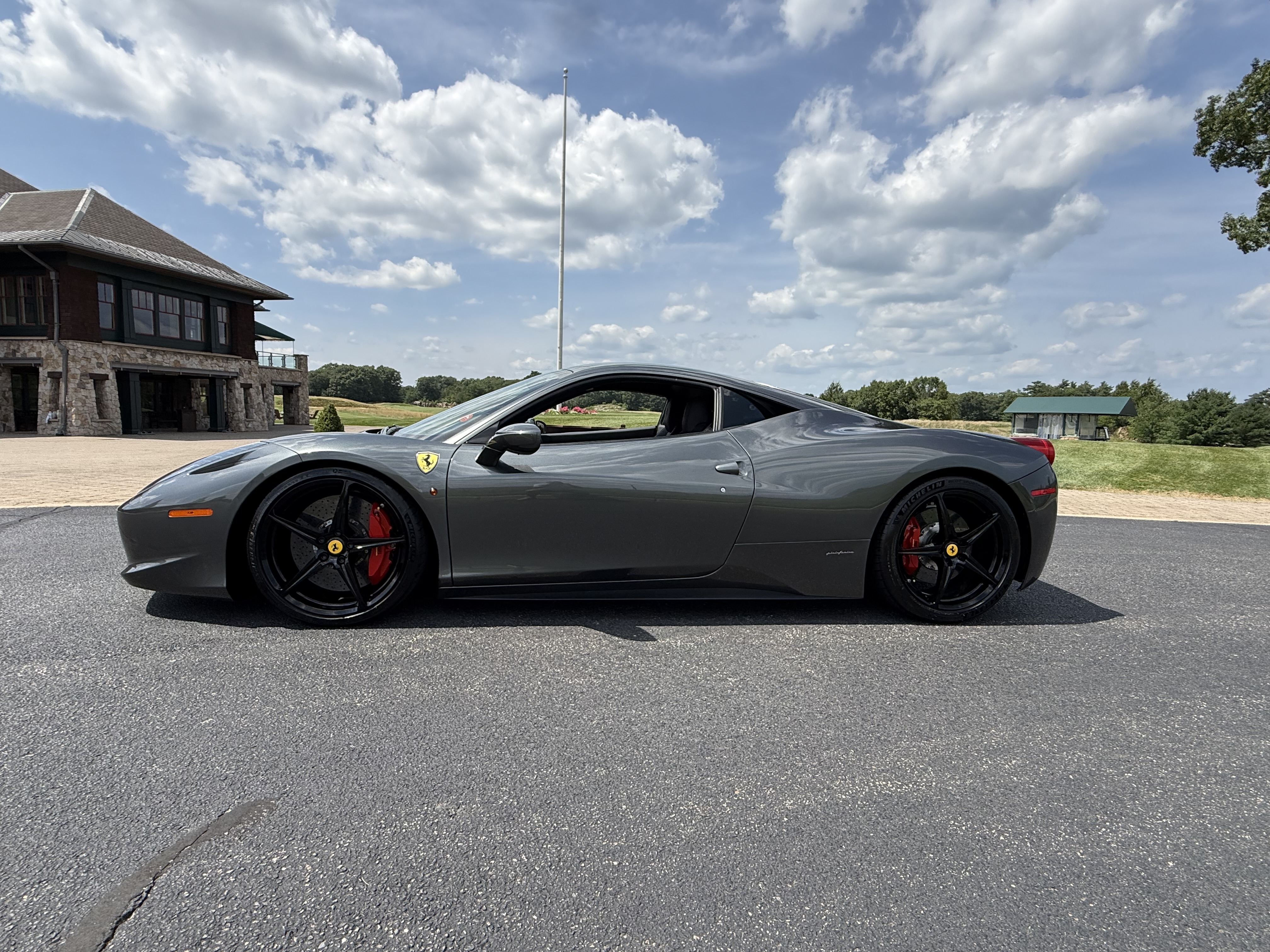 Used 2011 Ferrari 458 Italia Coupe