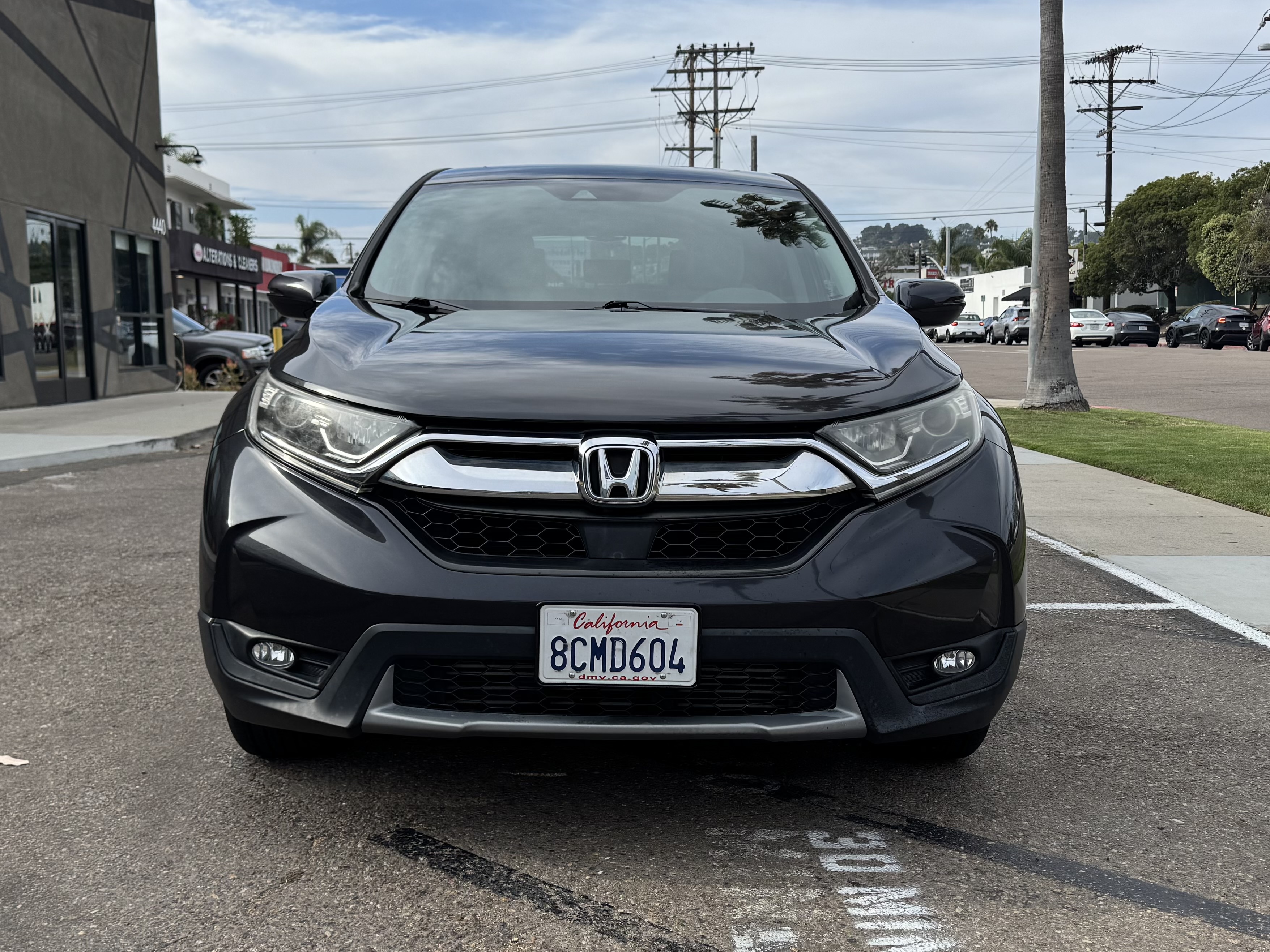 2018 Honda CR-V EX