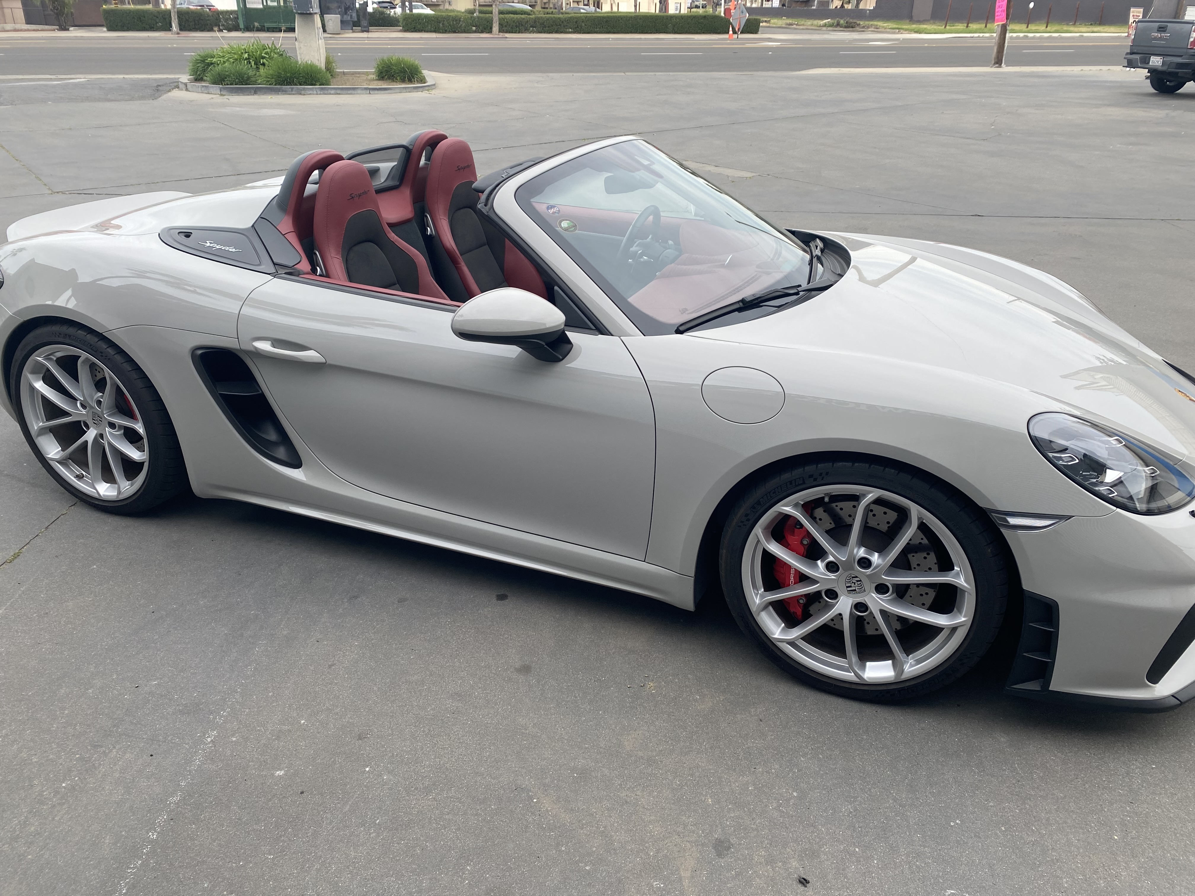 Used 2022 Porsche 718 Boxster Spyder