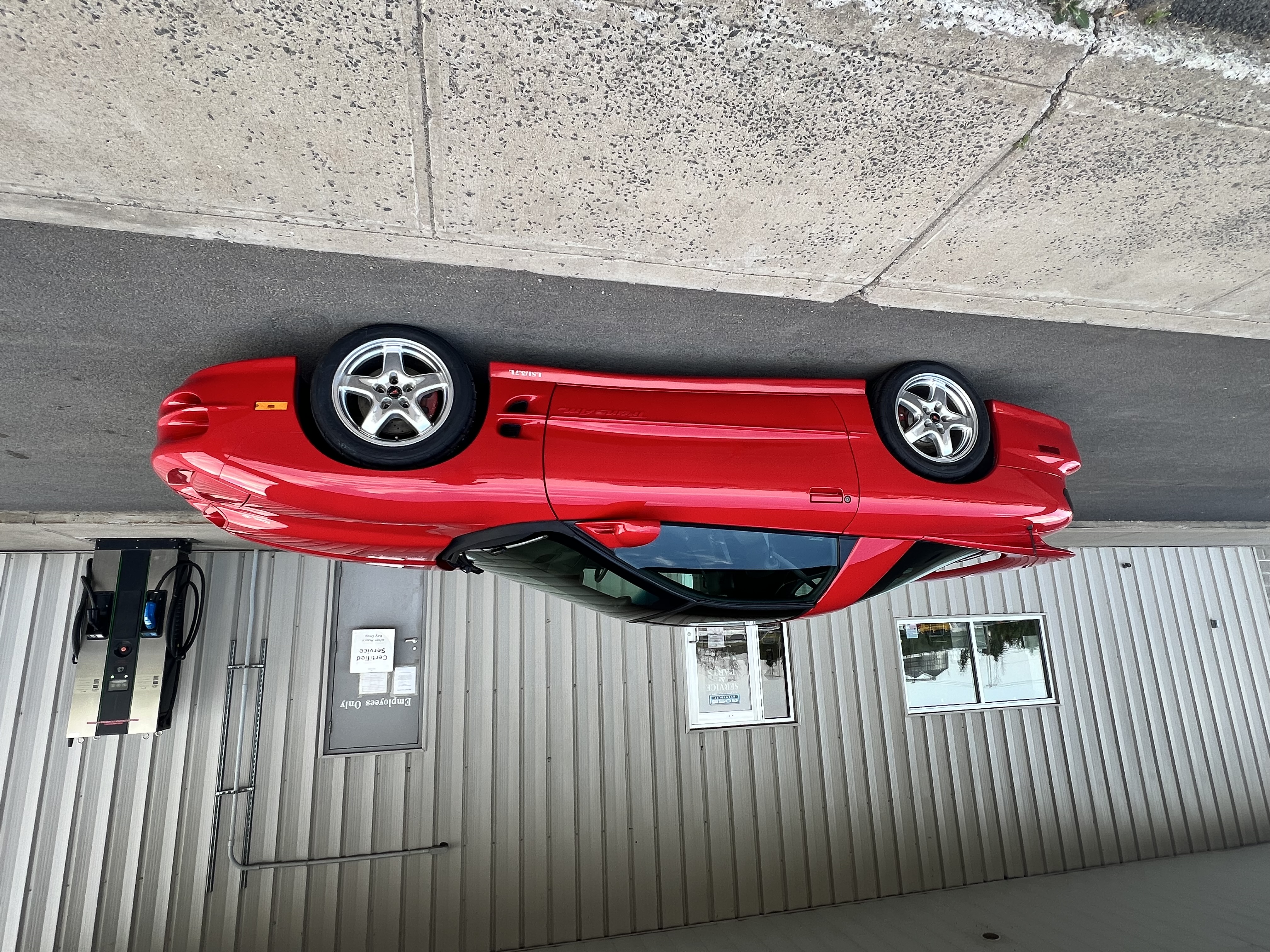 Used 2001 Pontiac Firebird Trans Am w/ SLP Firehawk Pkg