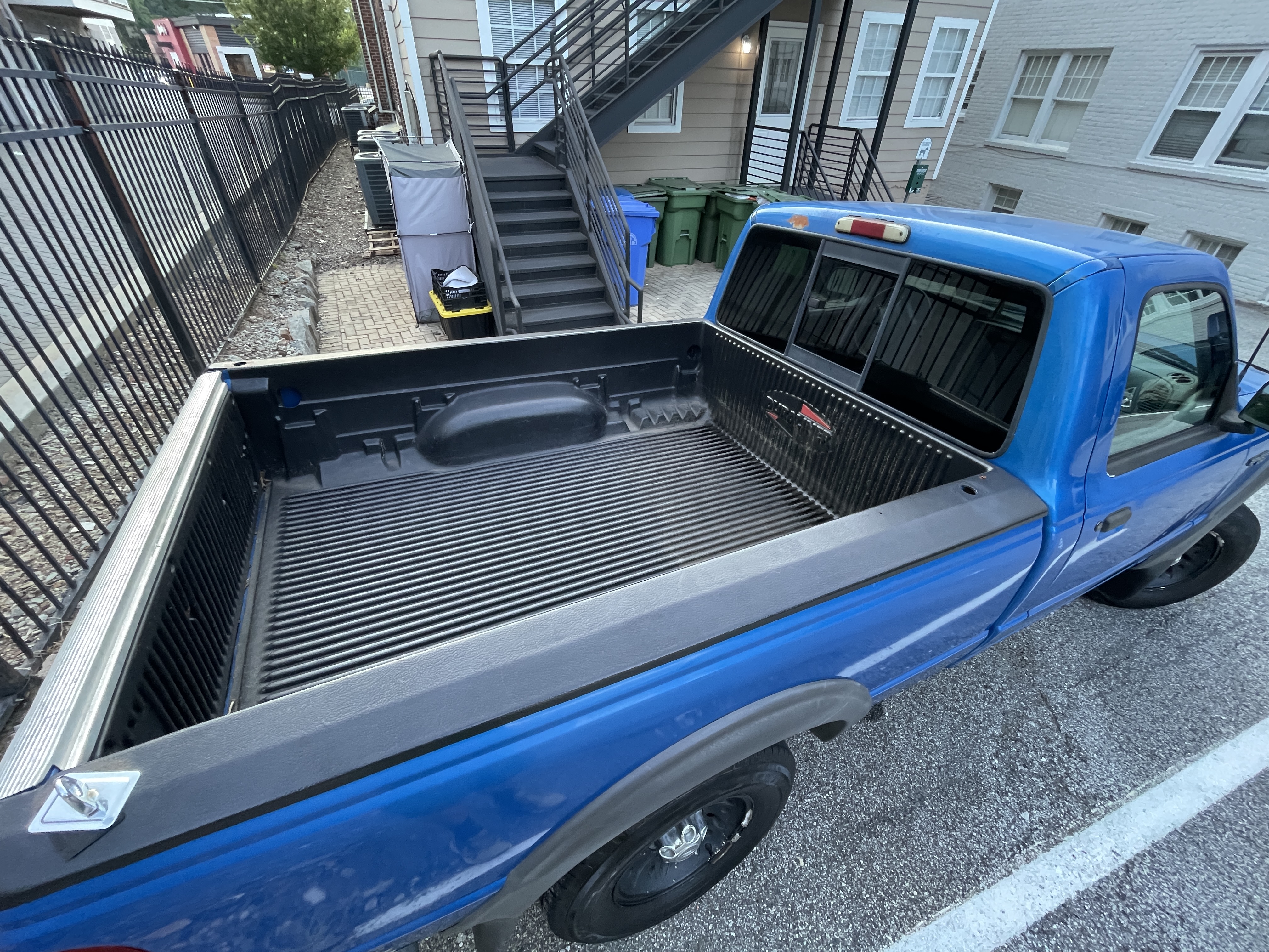 1999 Ford Ranger 4x4 Regular Cab