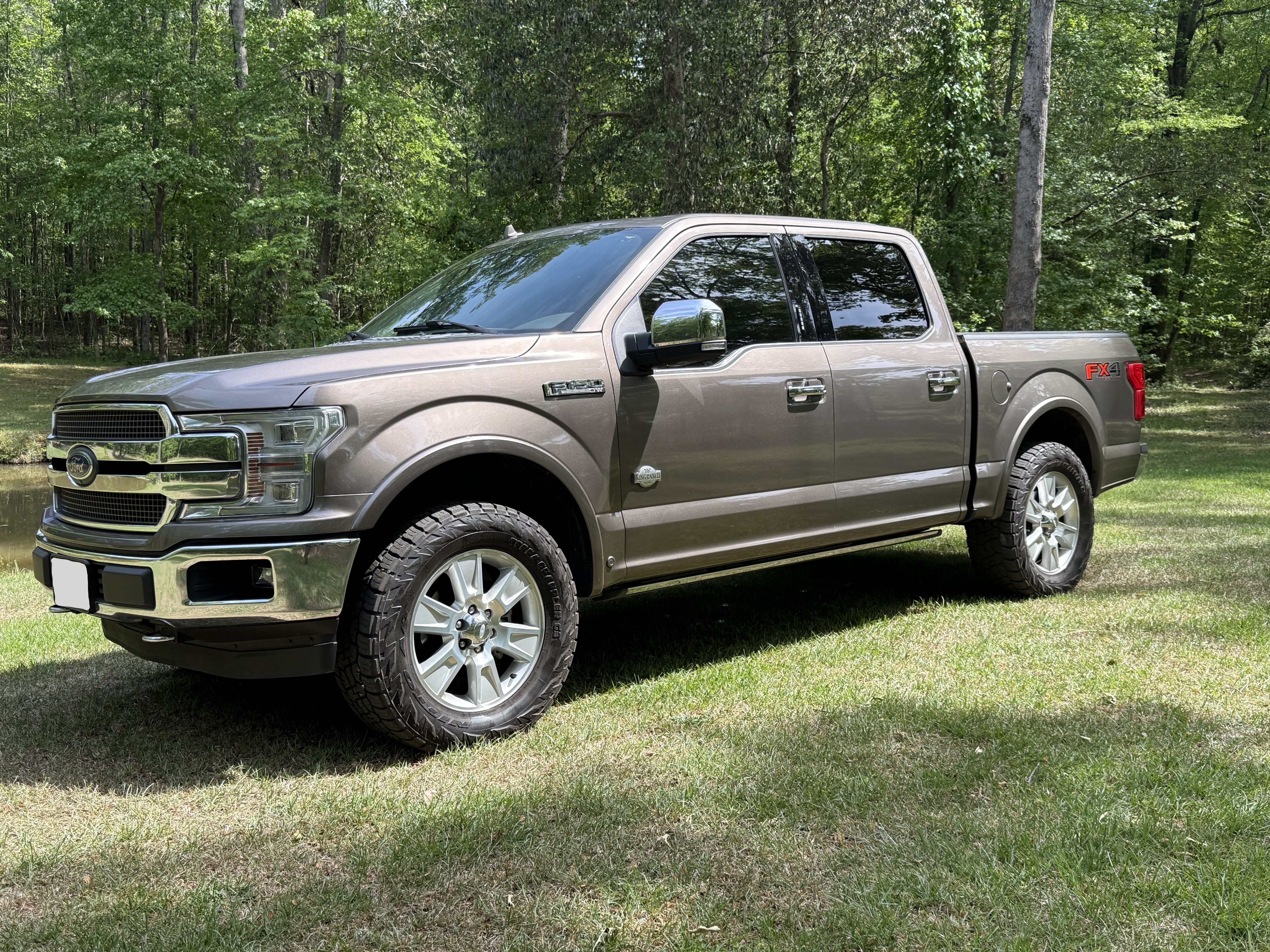 2018 Ford F150 King Ranch