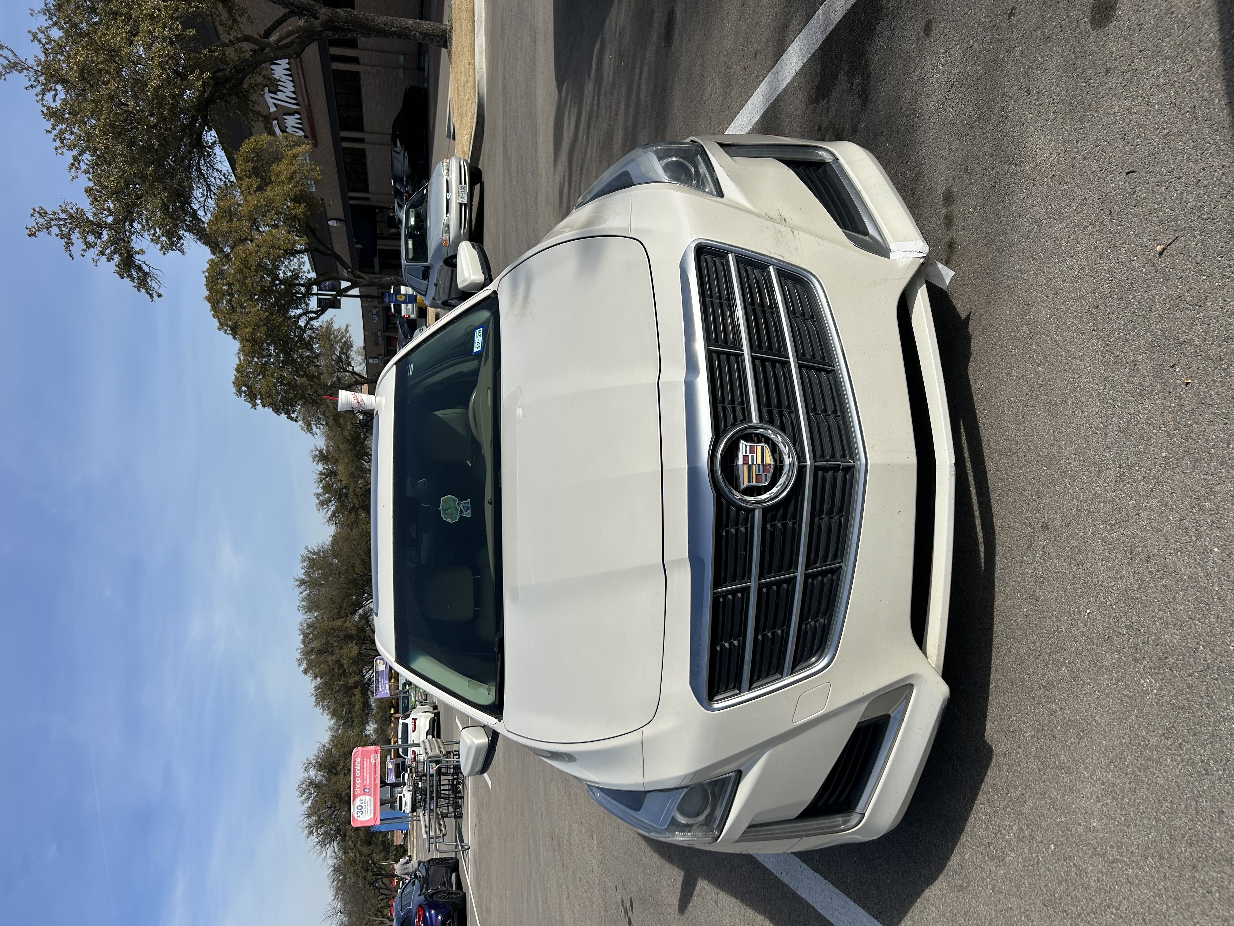 2014 Cadillac CTS Sedan Luxury Collection