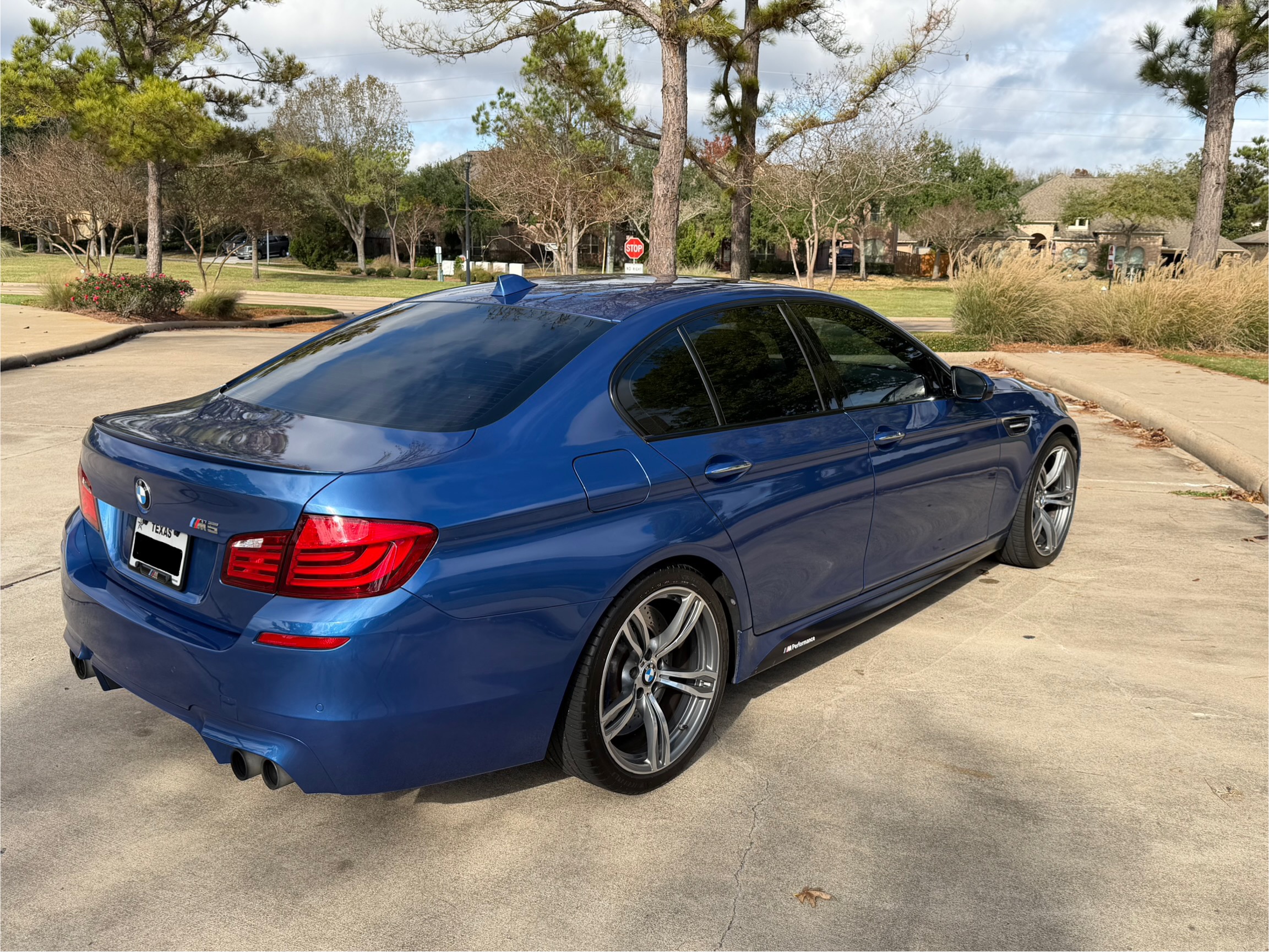 2013 BMW M5