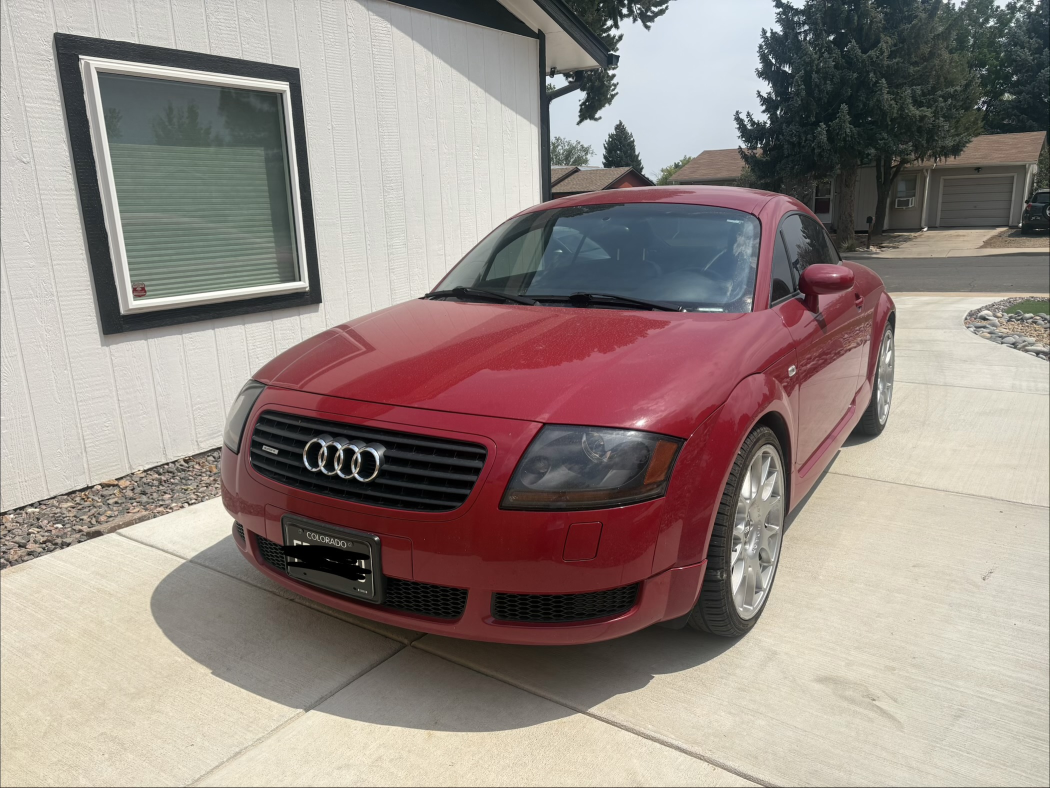 Used 2001 Audi TT 1.8T