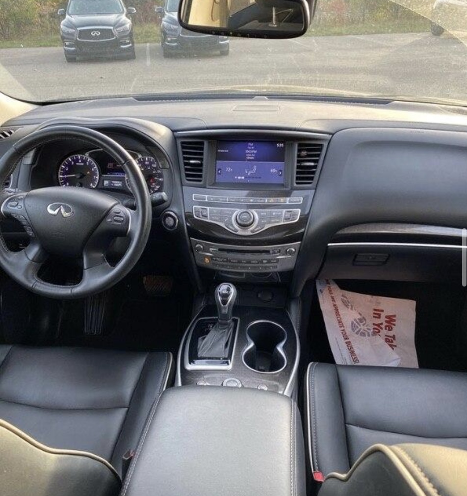 2020 INFINITI Qx60 Pure