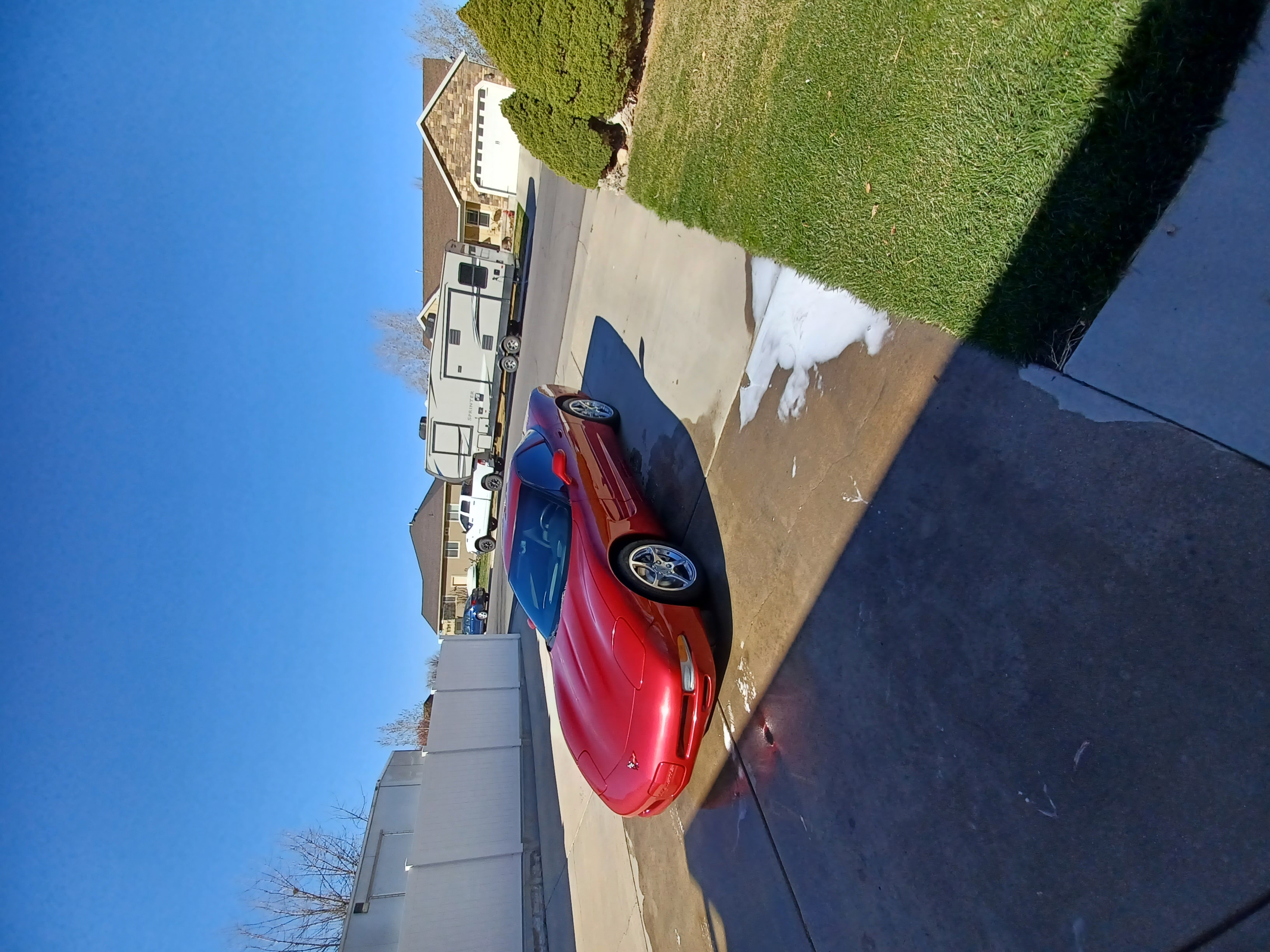 2002 Chevrolet Corvette Coupe