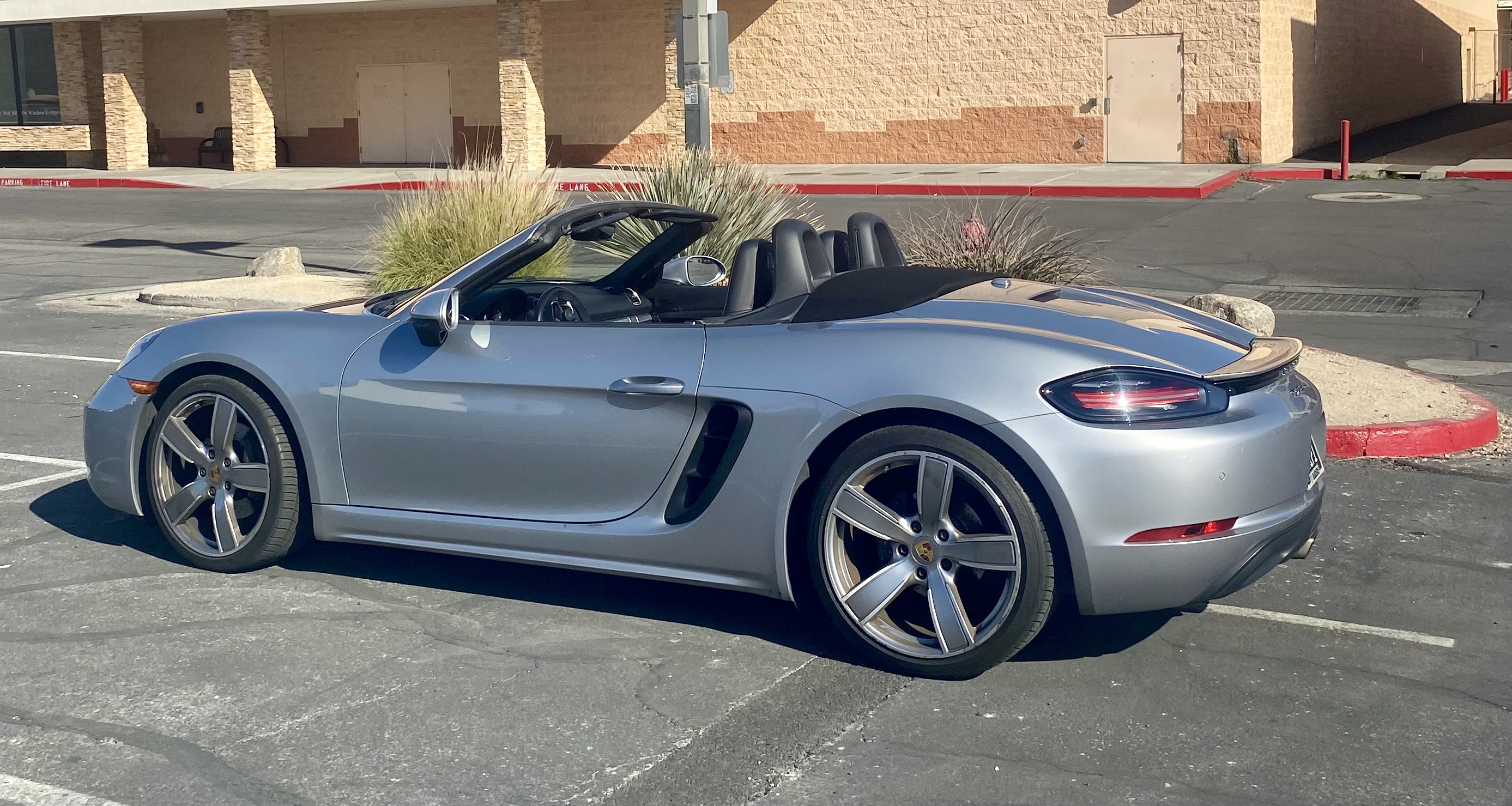 Used 2019 Porsche 718 Boxster