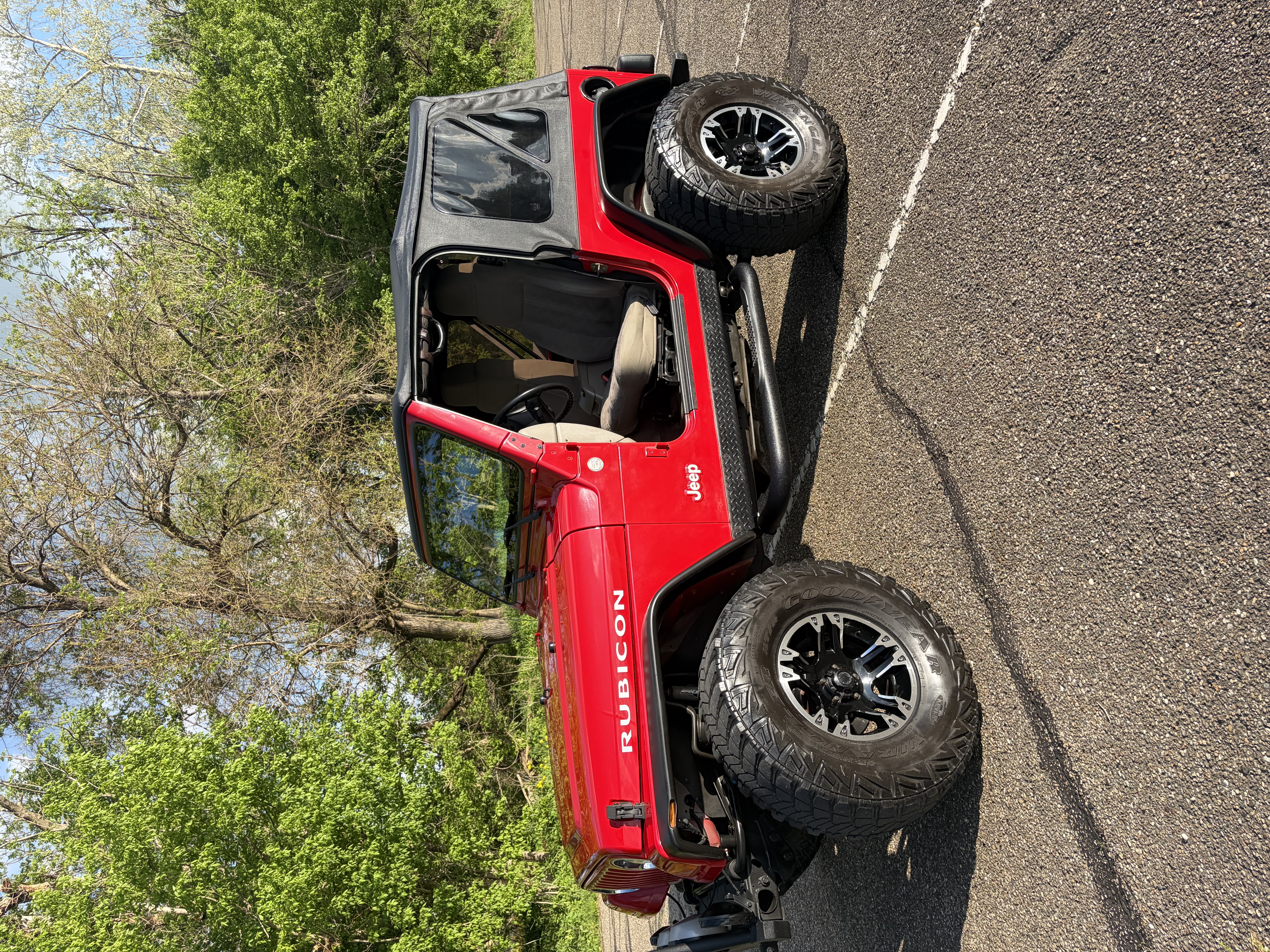 Used 2004 Jeep Wrangler Rubicon