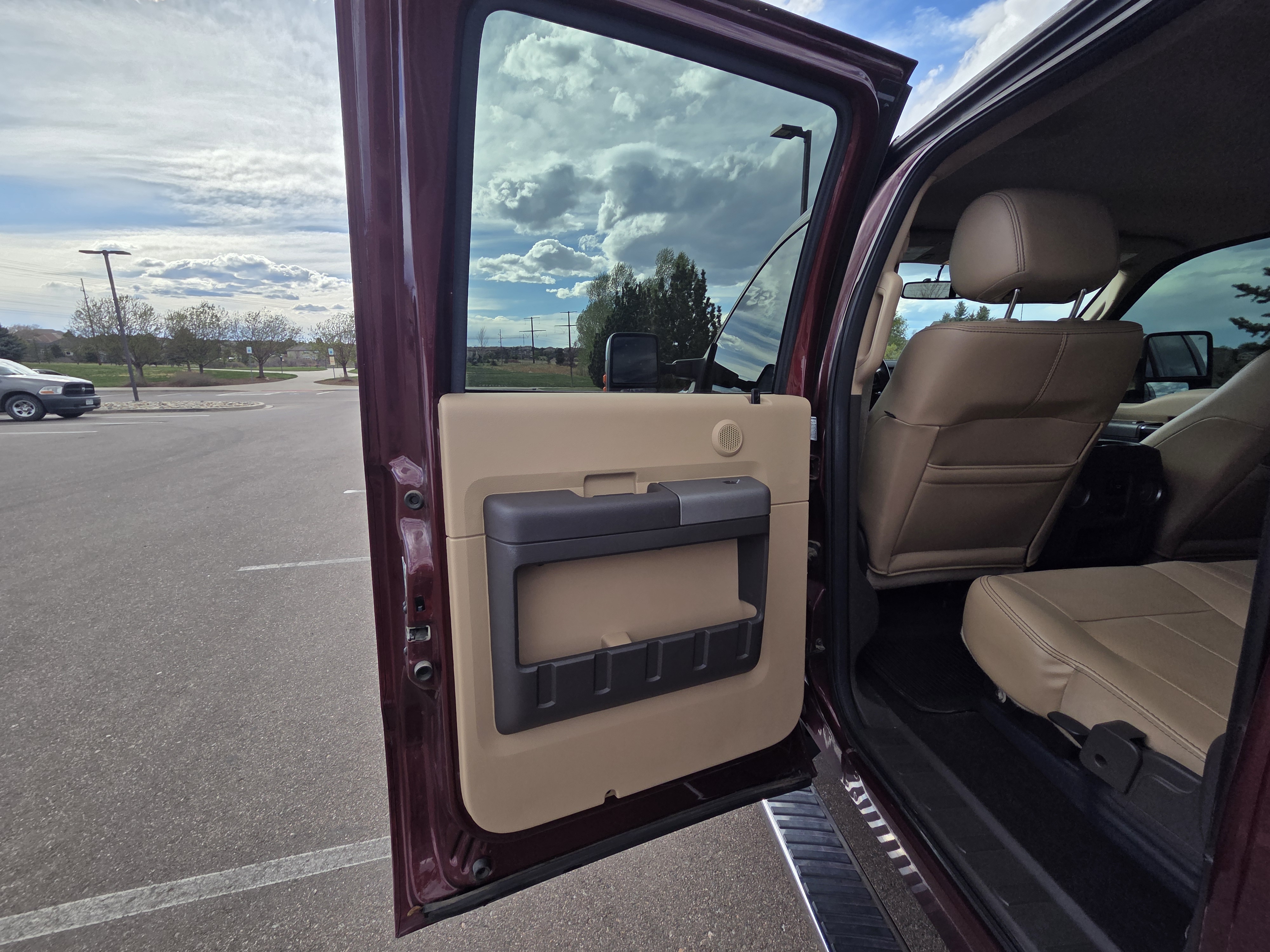 2012 Ford F350 Lariat