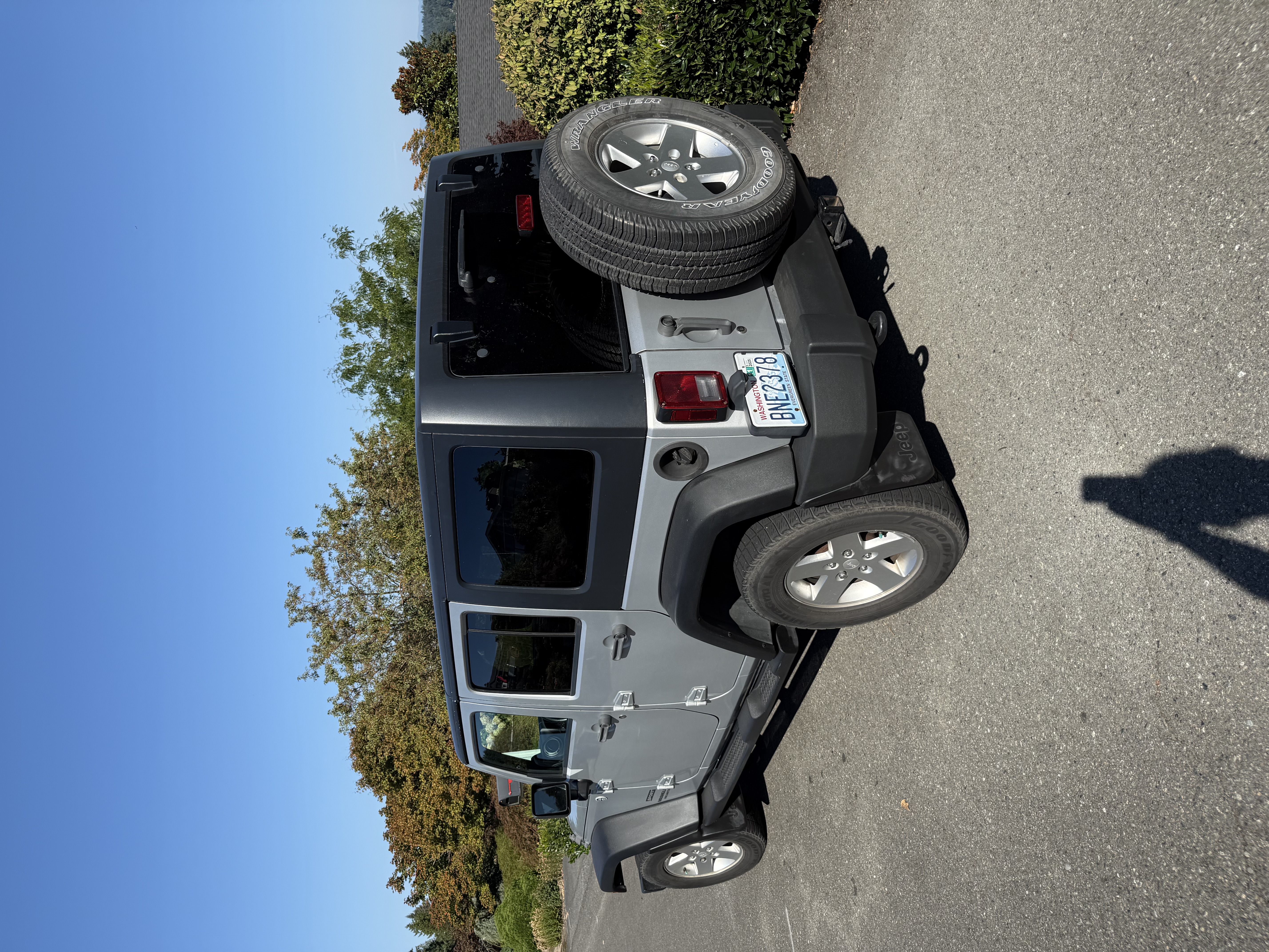 2011 Jeep Wrangler Unlimited Sport