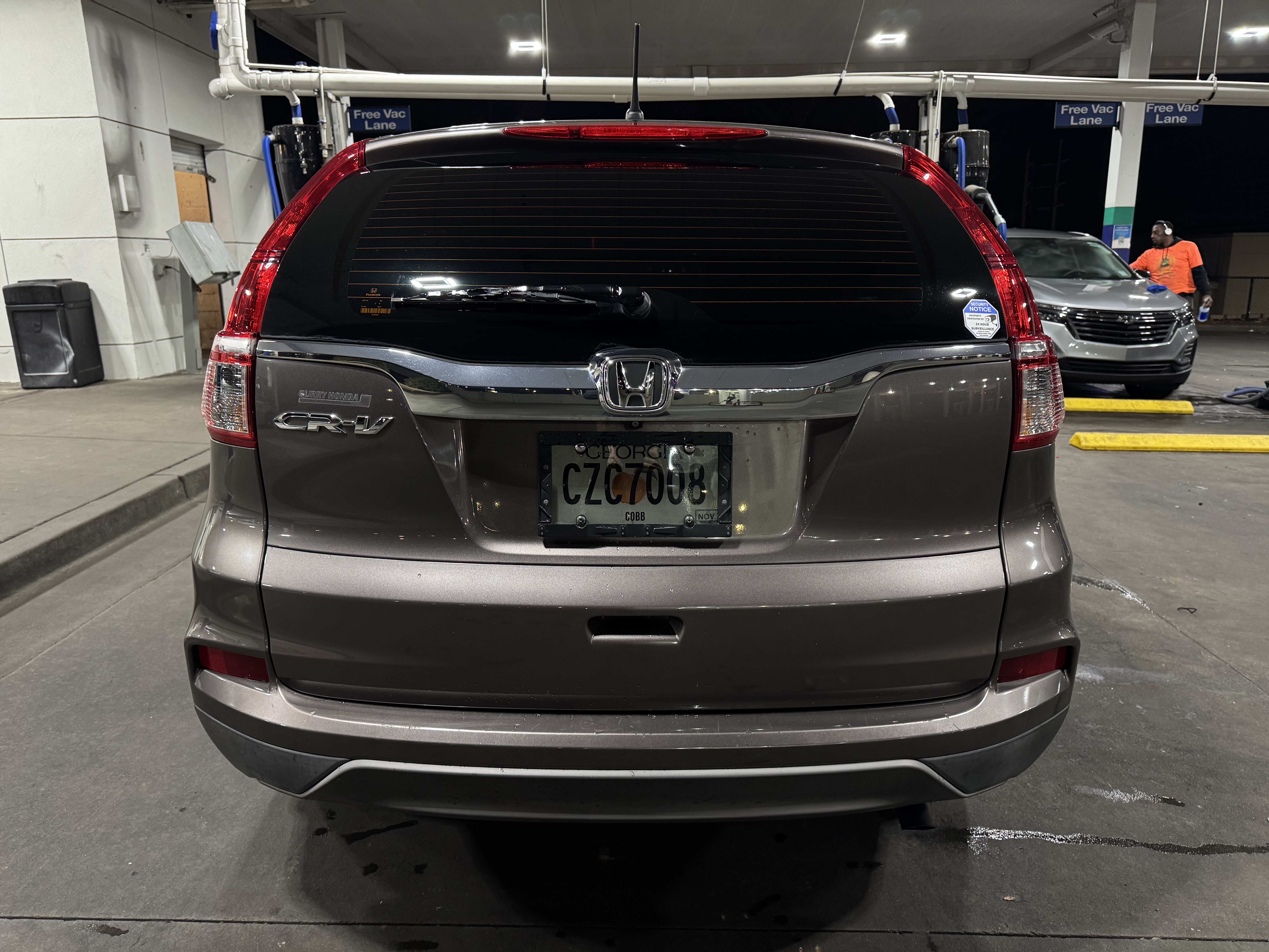 2015 Honda Cr-V LX