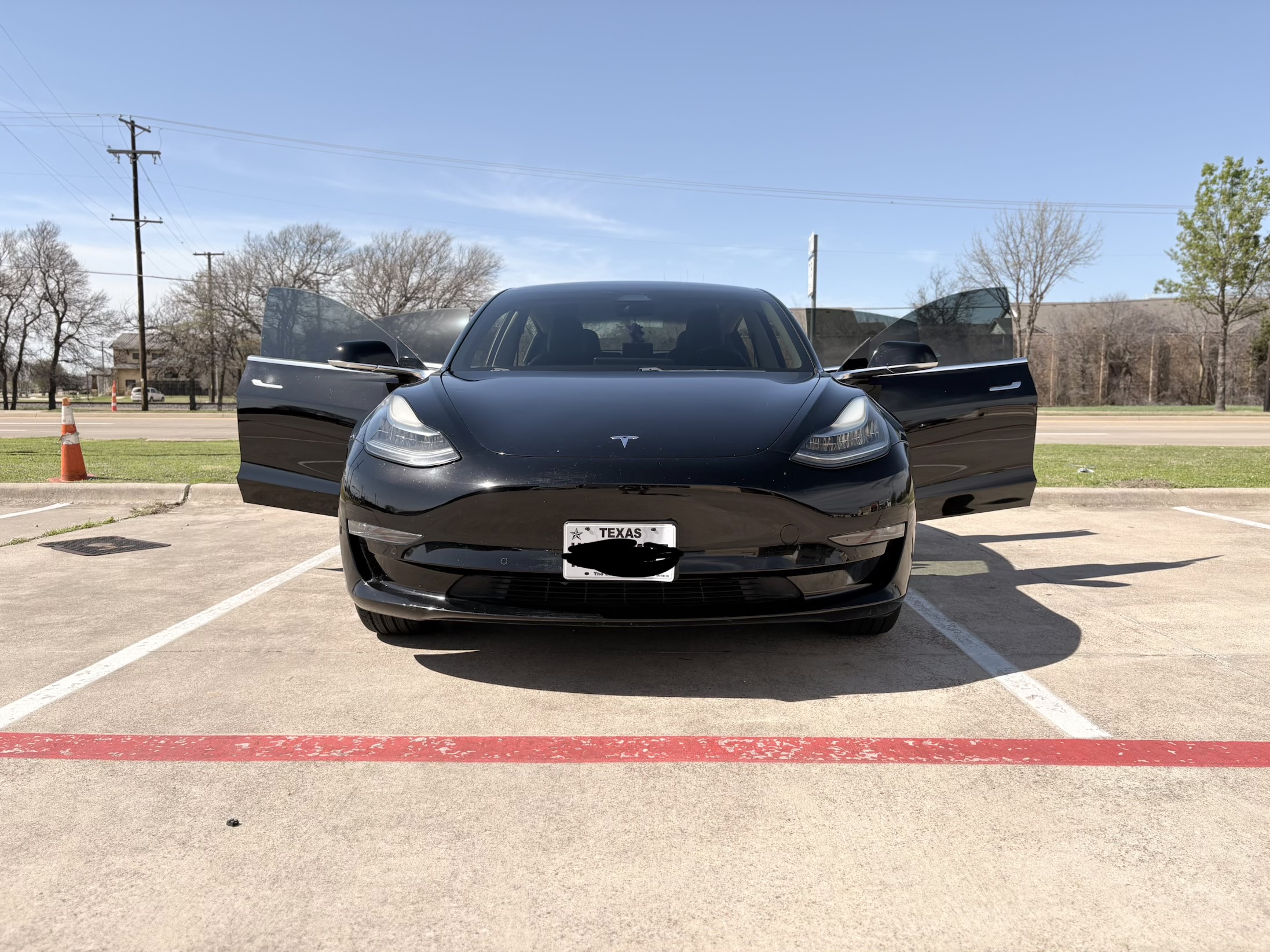 2018 Tesla Model 3 Long Range