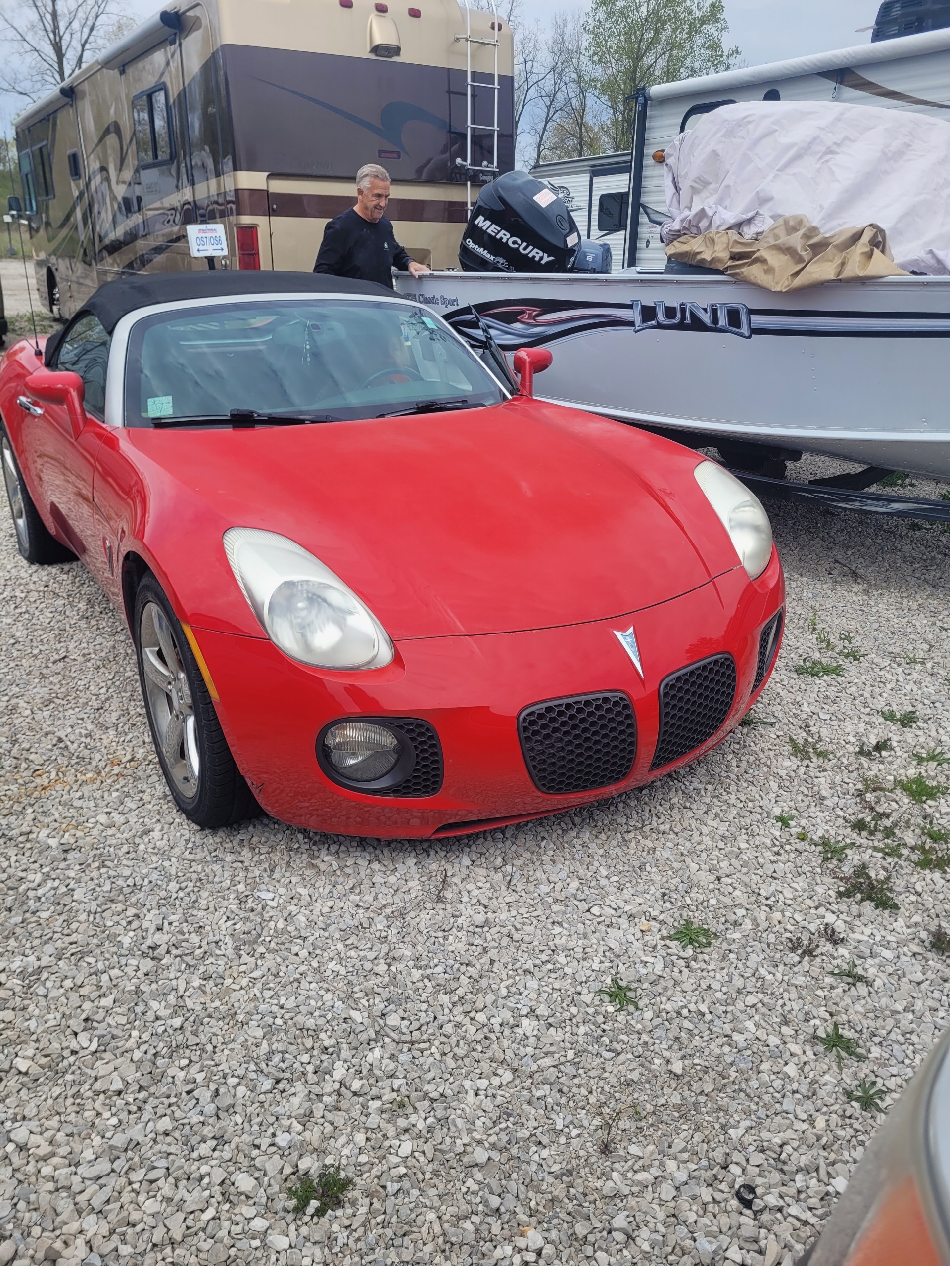 Used 2009 Pontiac Solstice GXP w/ Premium Package