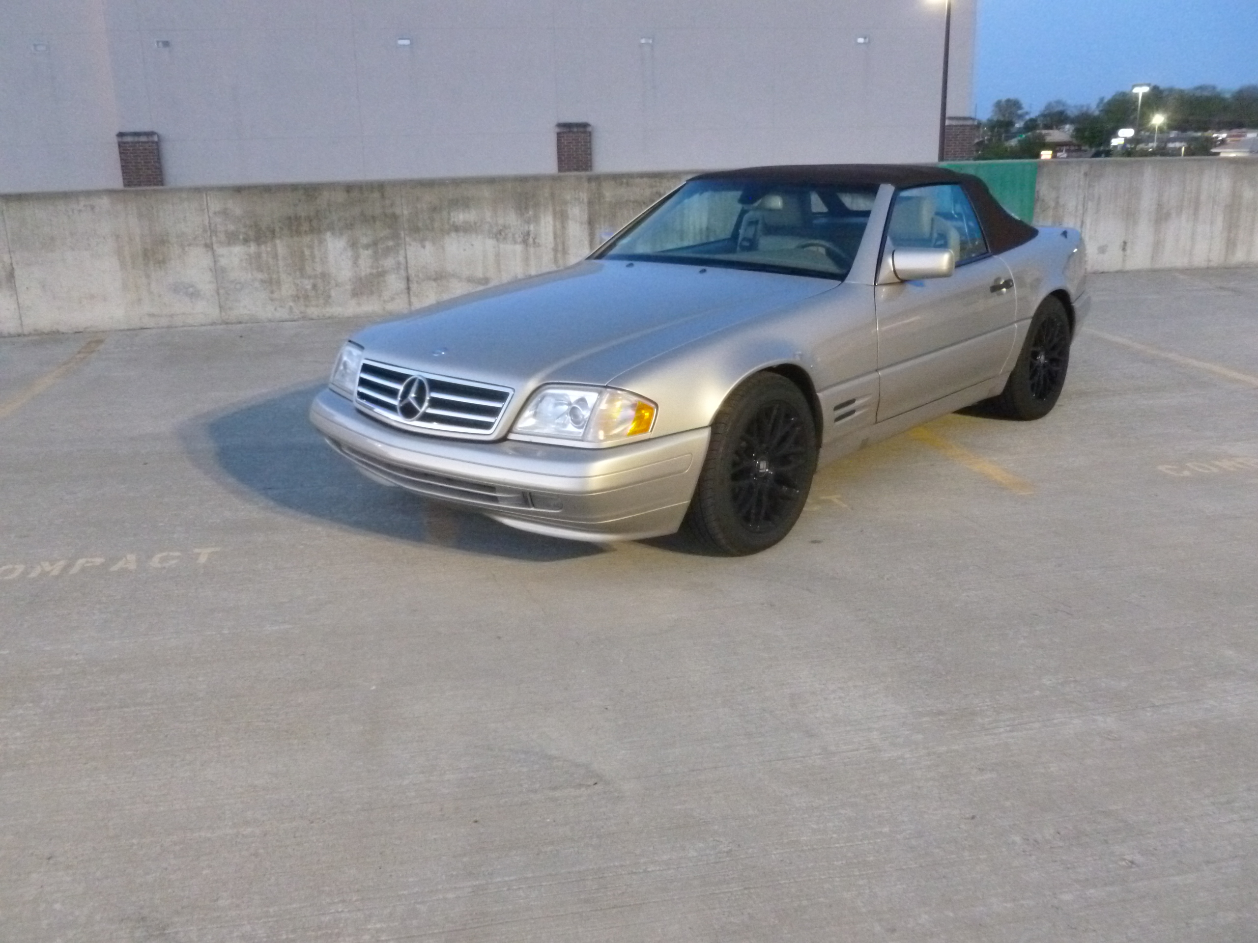 Used Mercedes-Benz SL 500 for Sale in Cincinnati, OH - Autotrader