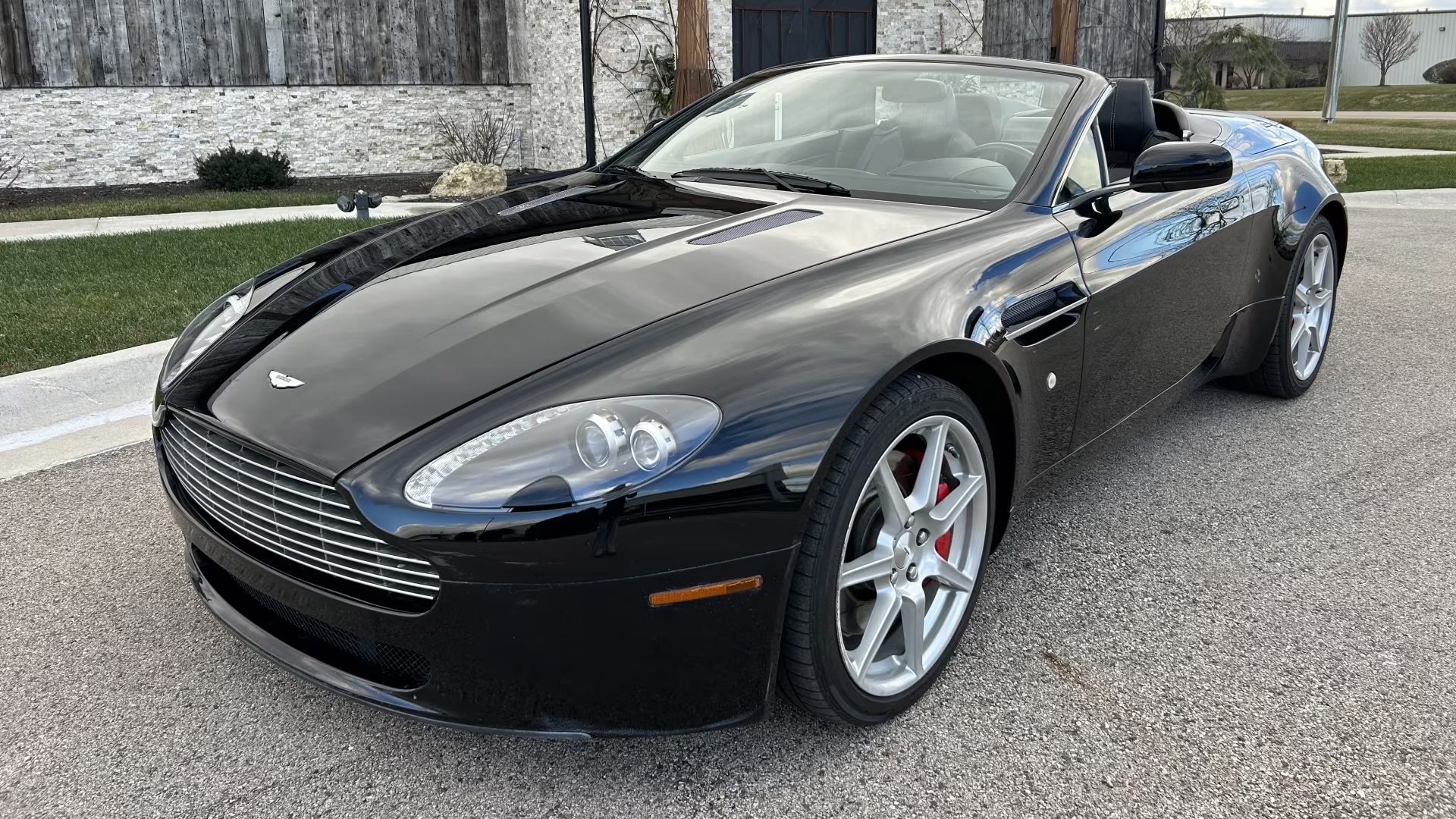 Used 2008 Aston Martin V8 Vantage Roadster
