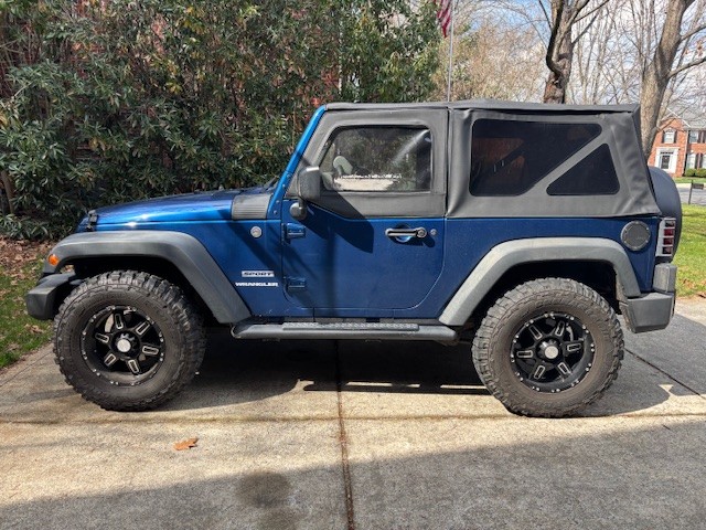 2010 Jeep Wrangler Sport