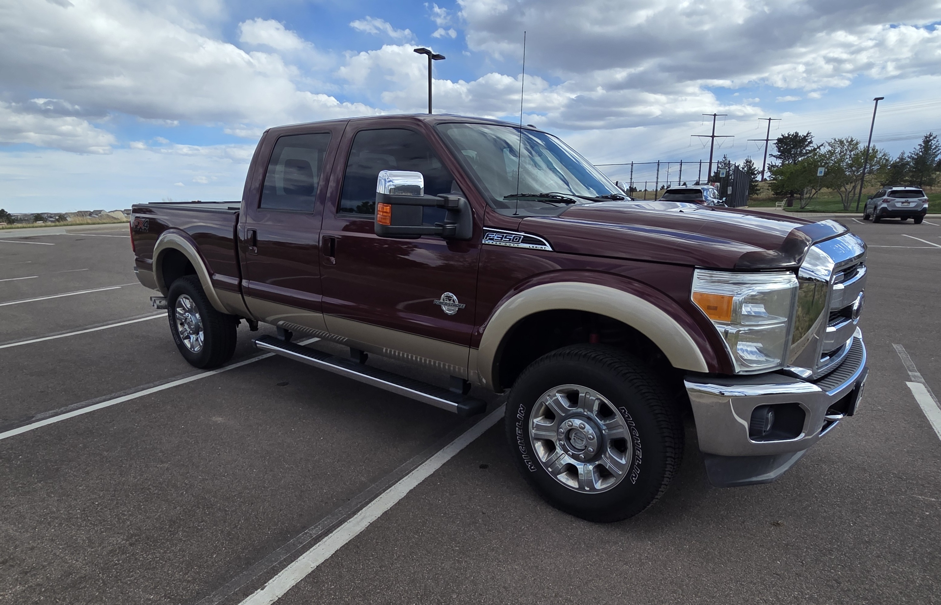 2012 Ford F350 Lariat