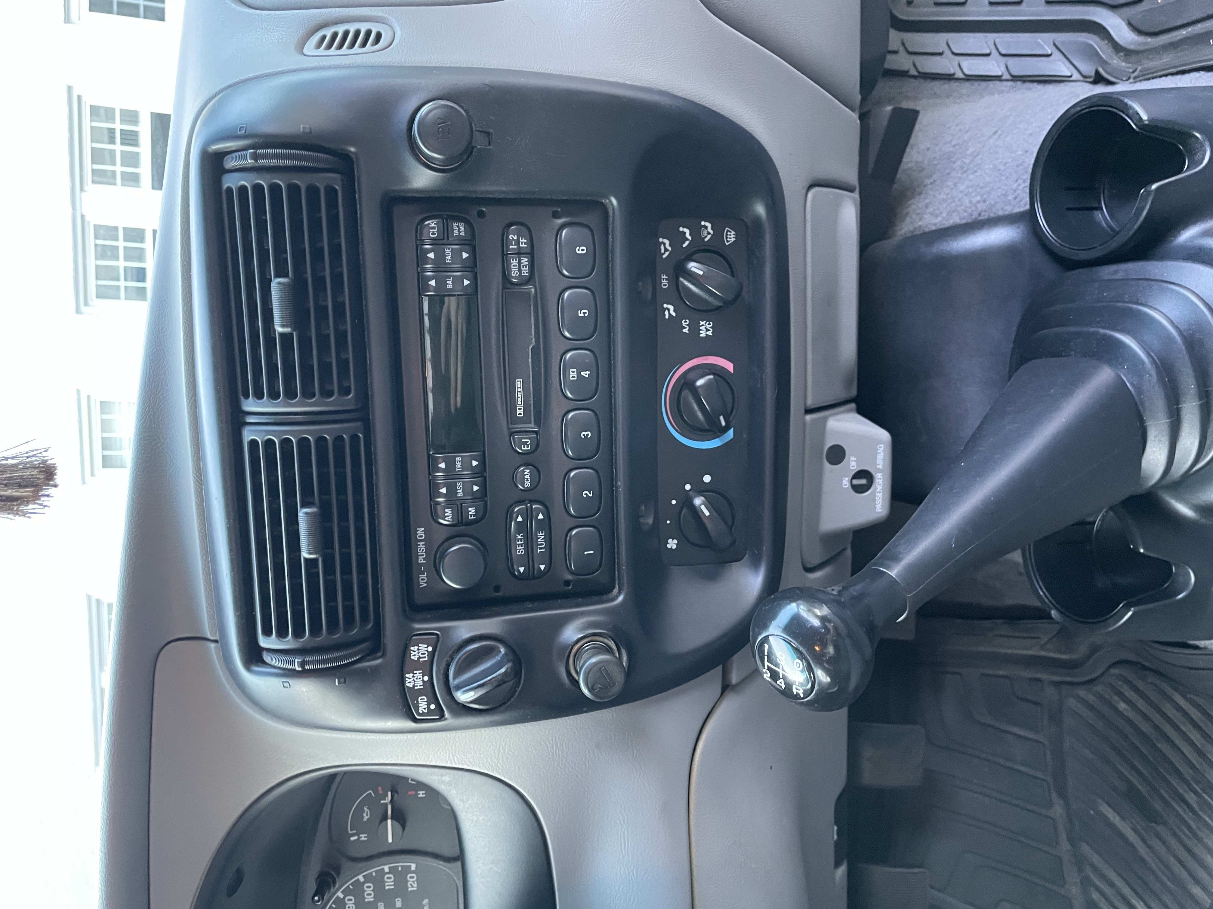 1999 Ford Ranger 4x4 Regular Cab