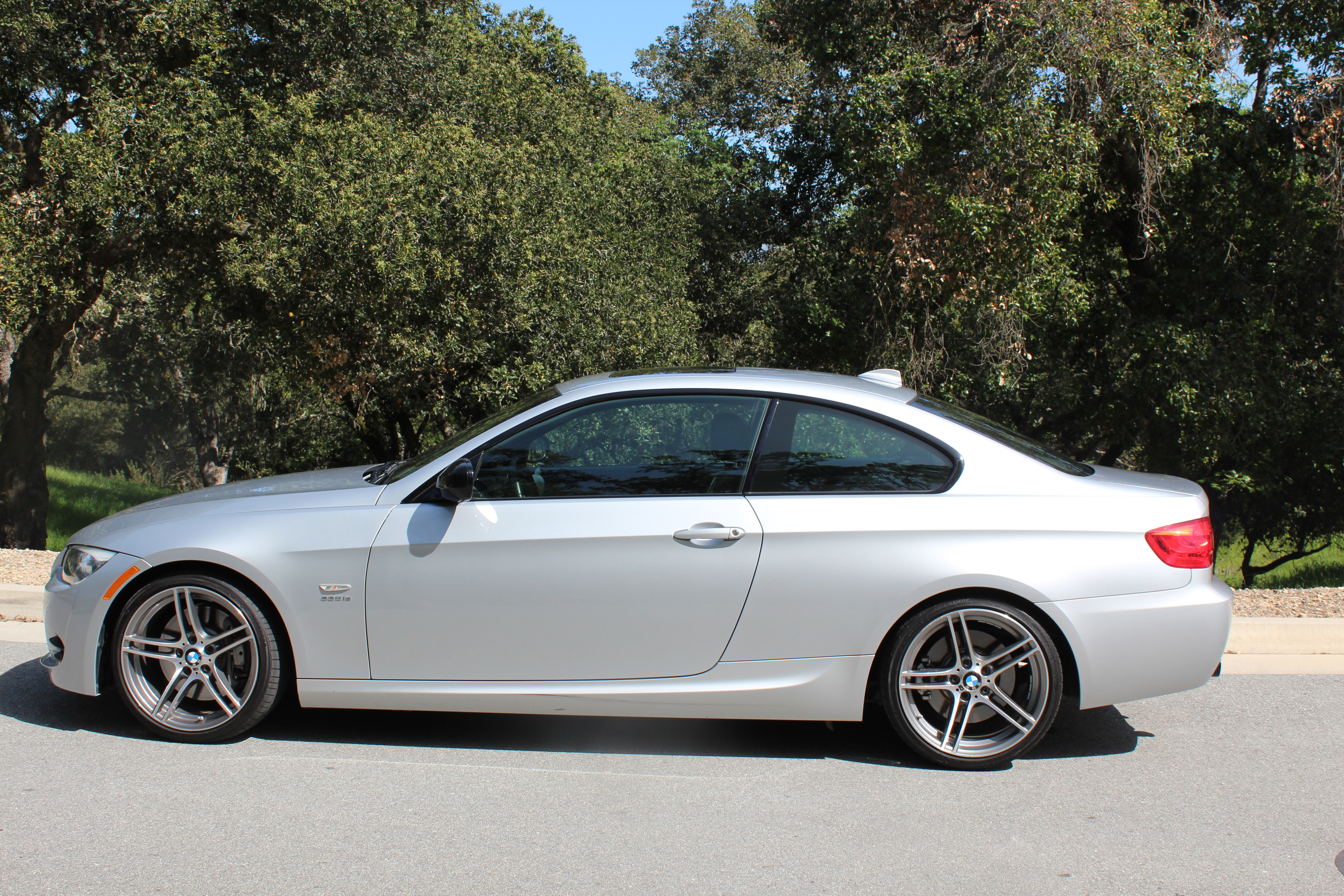 BMW serie 3 coupe su