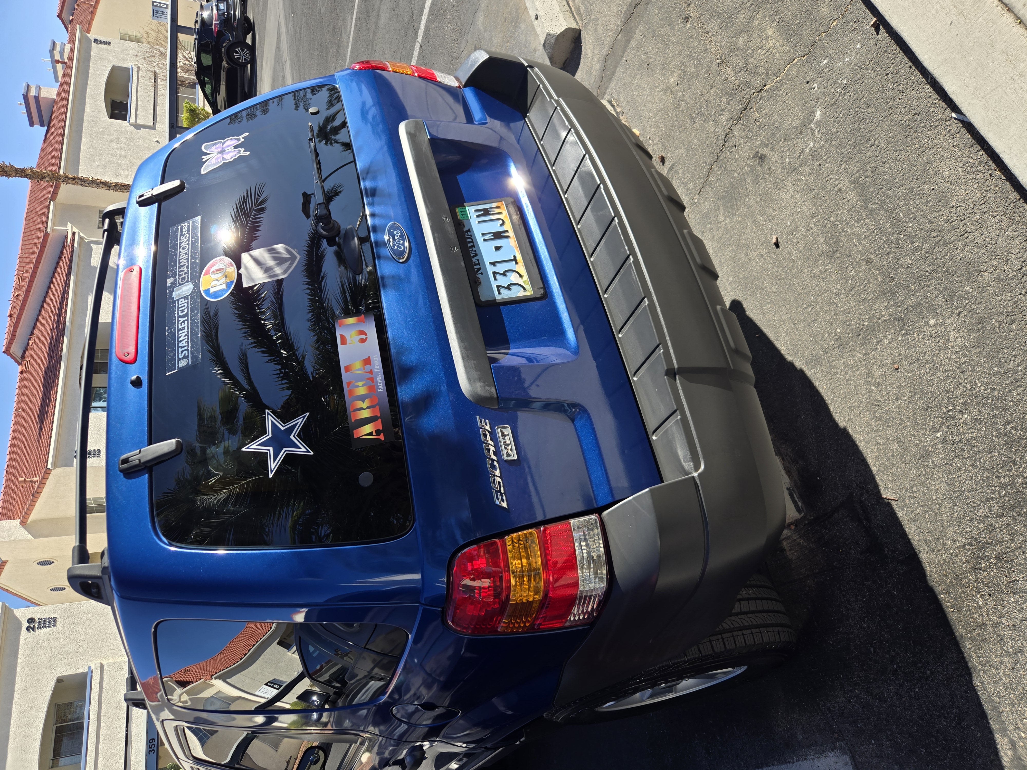 2007 Ford Escape XLT