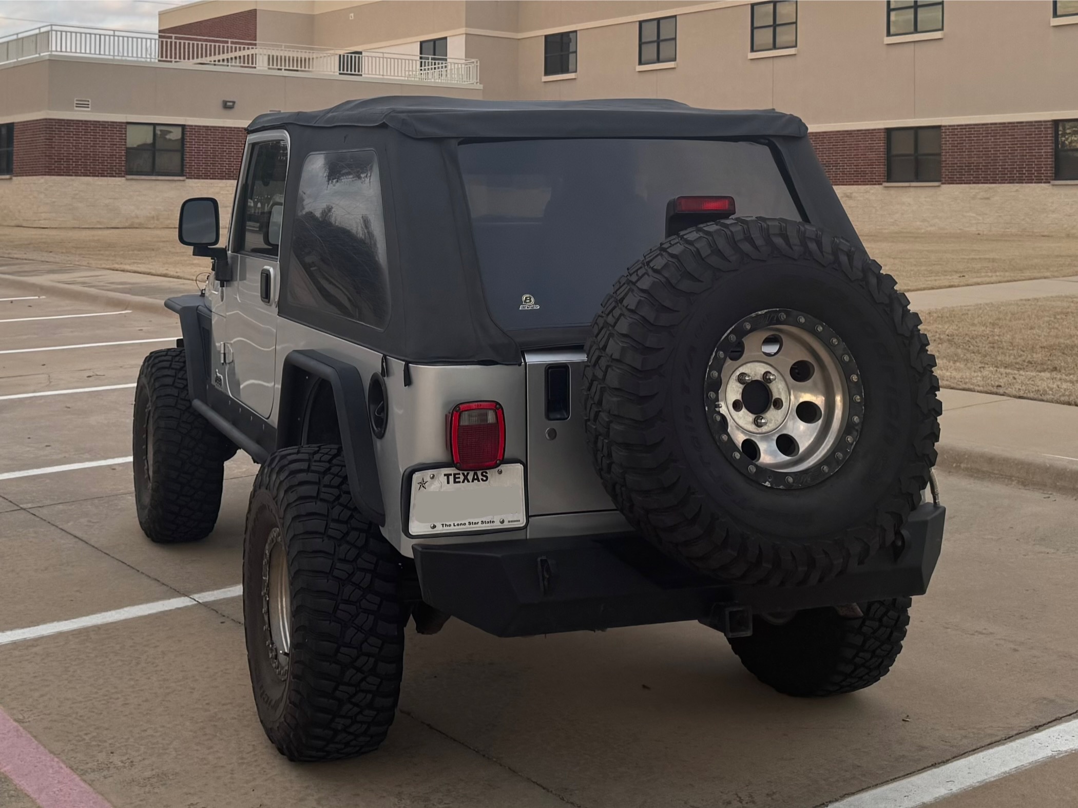 2004 Jeep Wrangler 4WD
