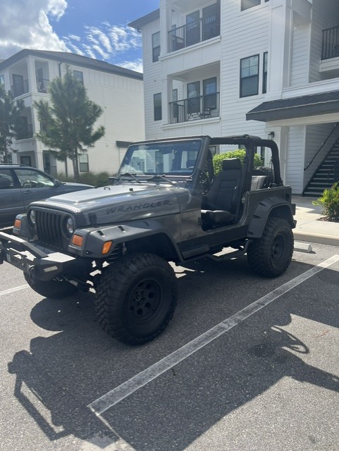 Used 2005 Jeep Wrangler X
