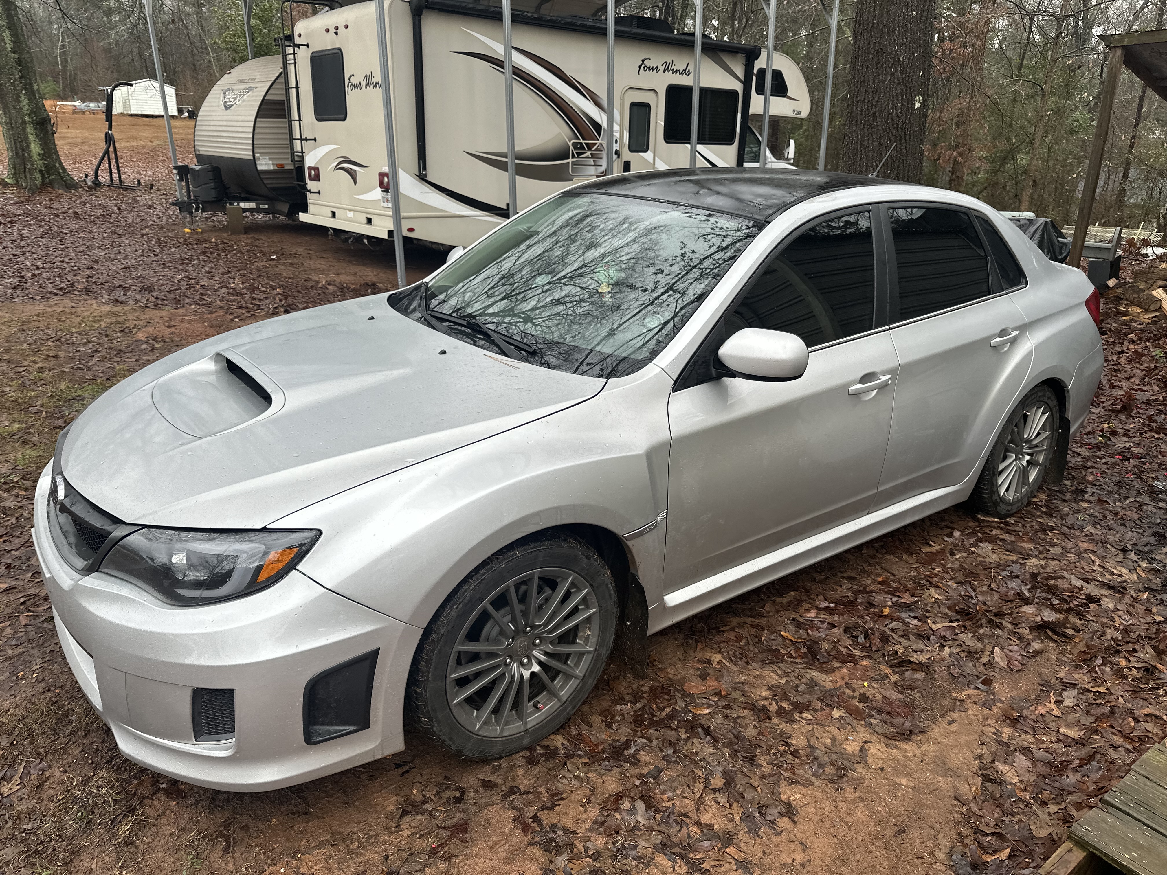 2011 Subaru Impreza WRX Sedan