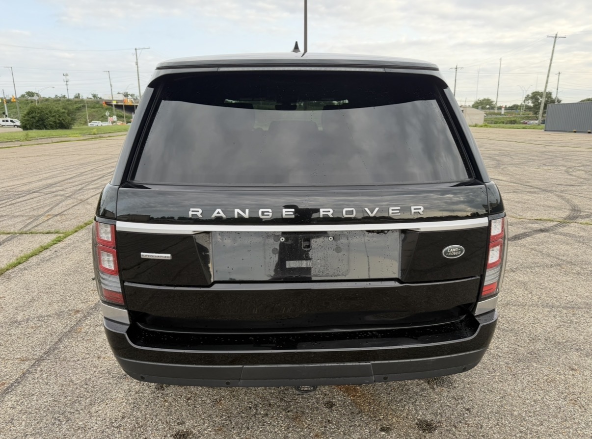 2017 Land Rover Range Rover Long Wheelbase Supercharged
