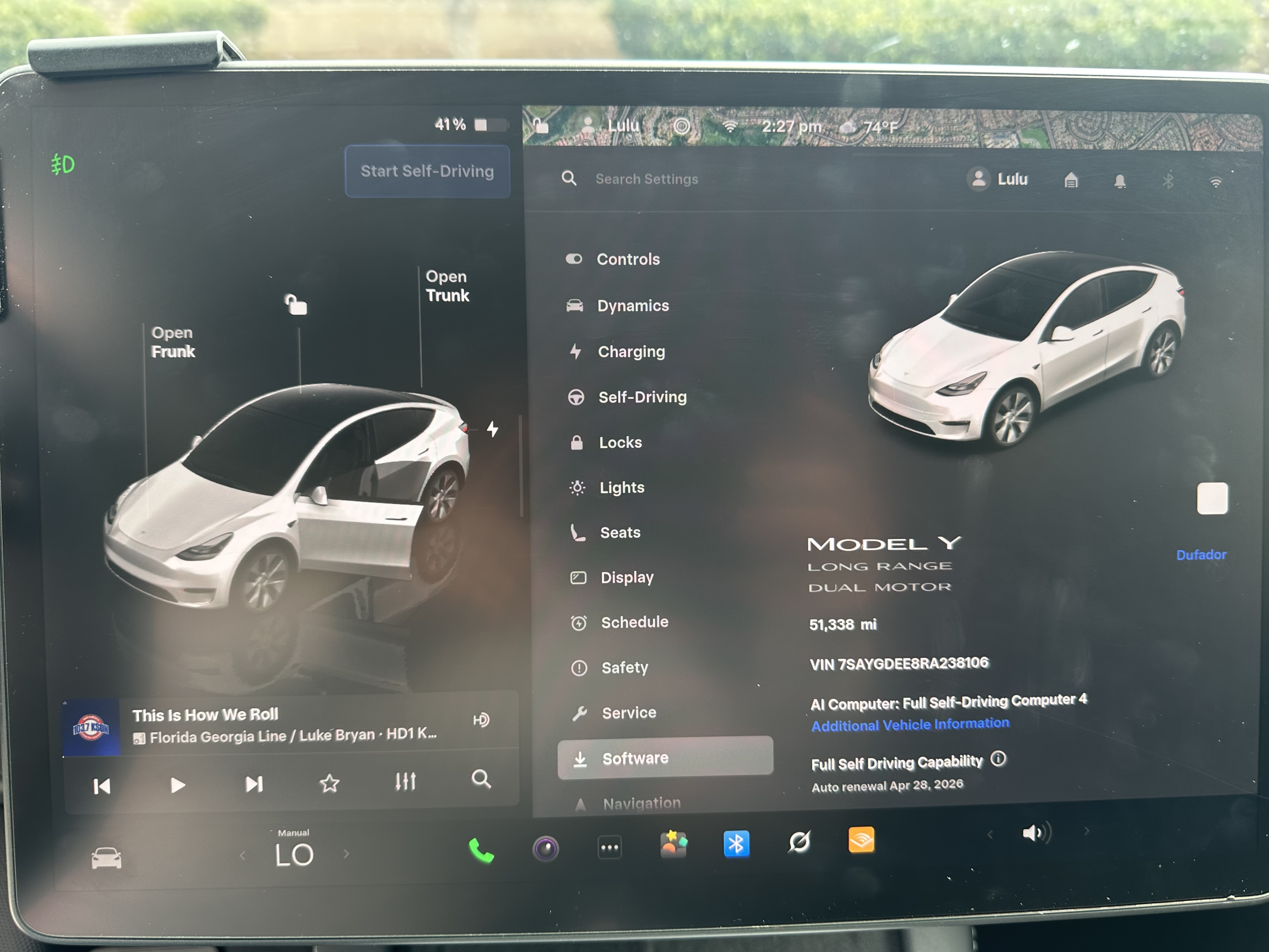 2024 Tesla Model Y Long Range
