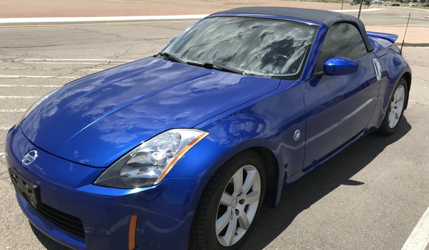 Used 2005 Nissan 350Z Touring