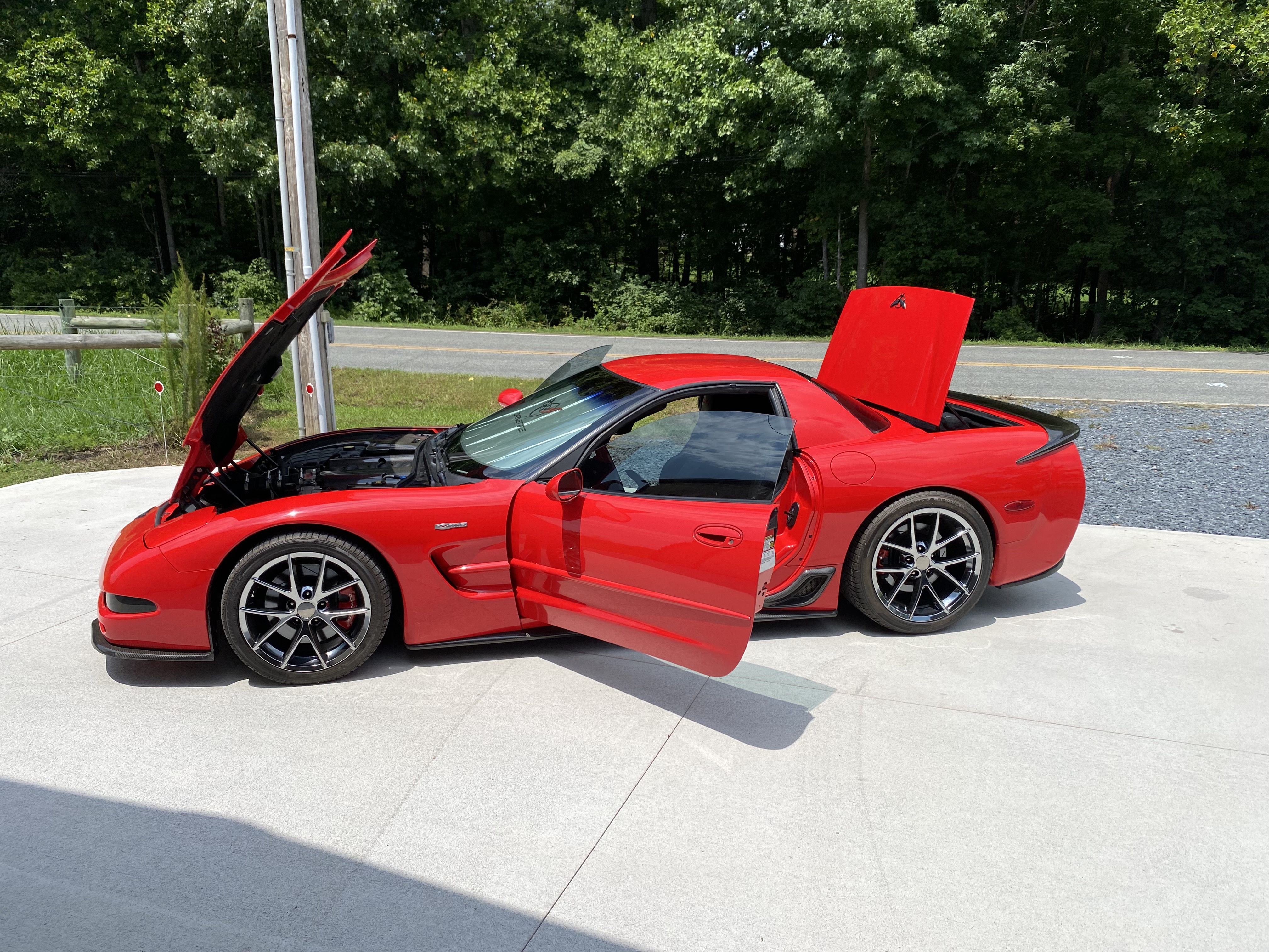 Used 2004 Chevrolet Corvette Z06 w/ Memory Package