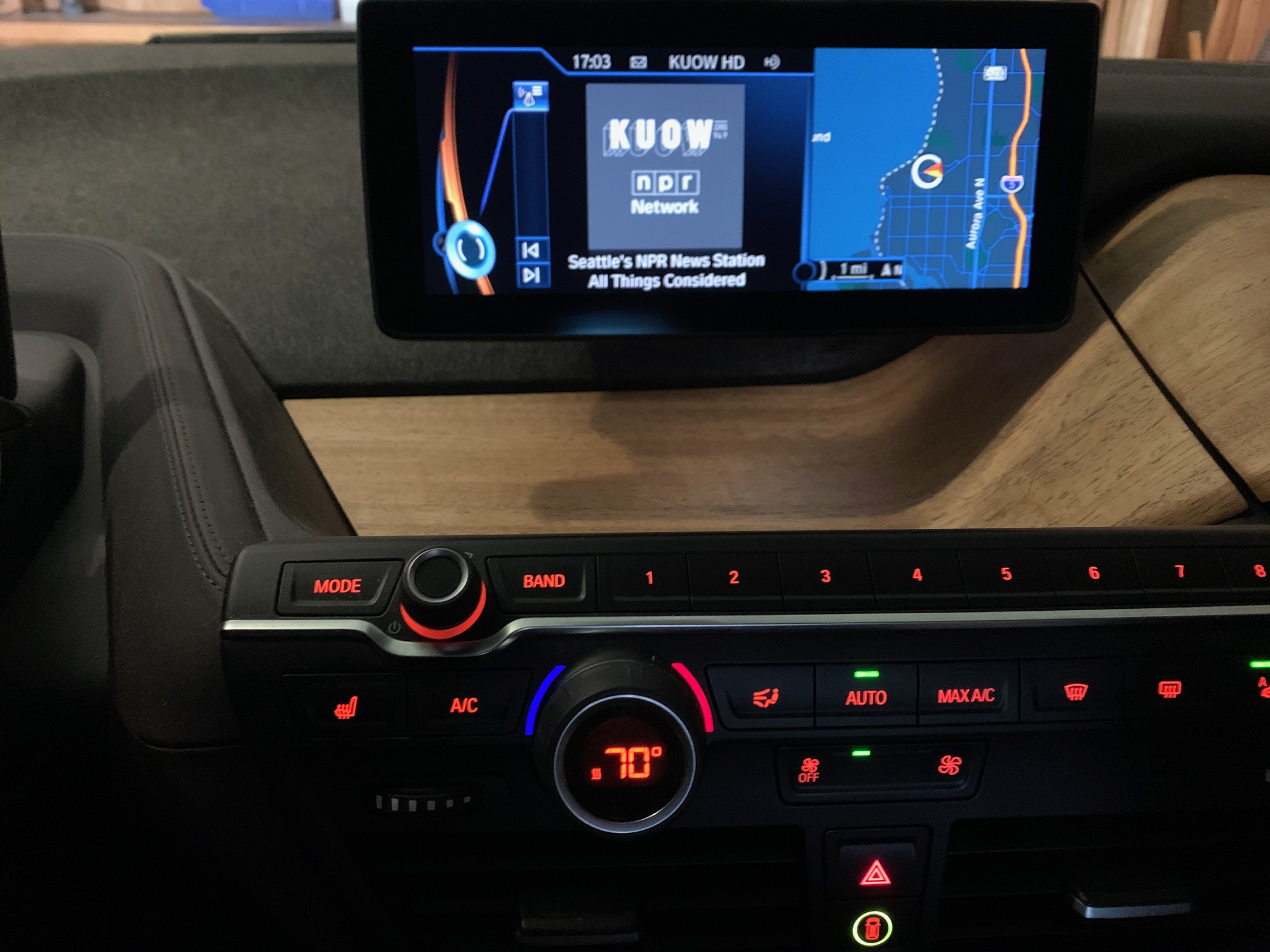 2015 BMW i3 w/ Range Extender
