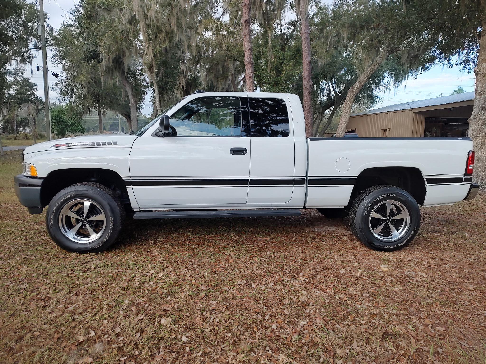 Used 2001 Dodge Ram 1500 Truck 4x4 Quad Cab