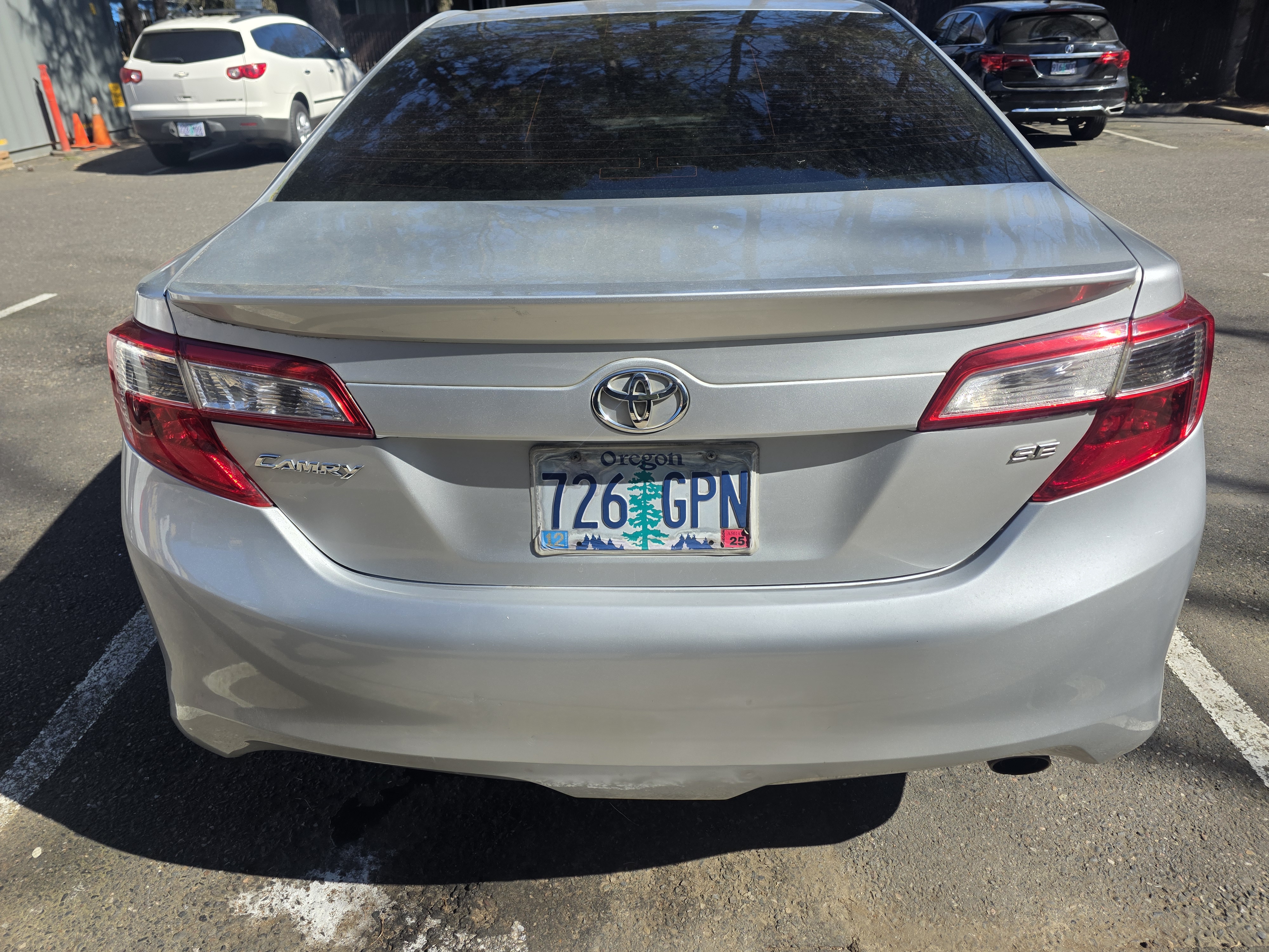 2014 Toyota Camry SE