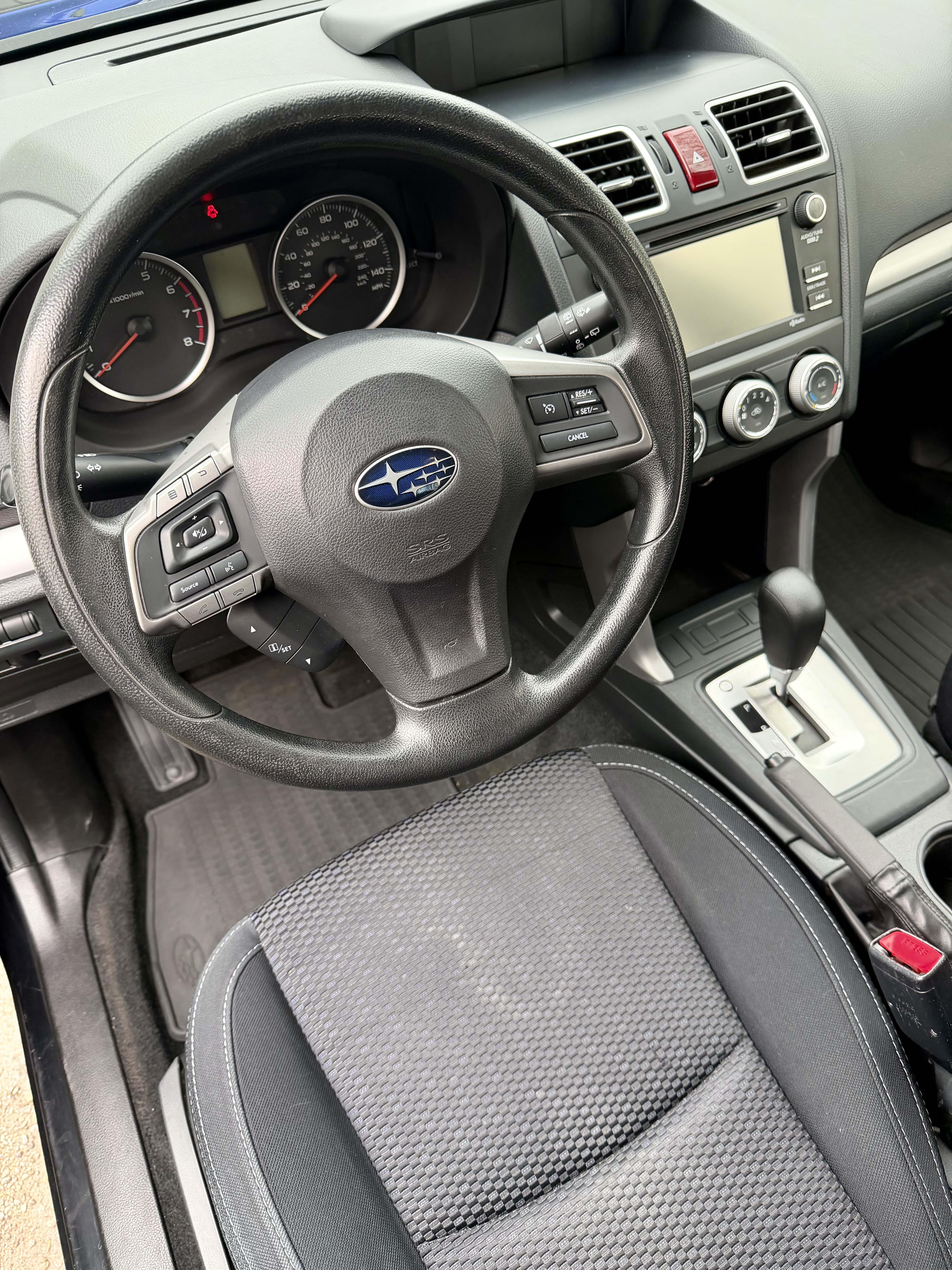 2016 Subaru Forester 2.5i
