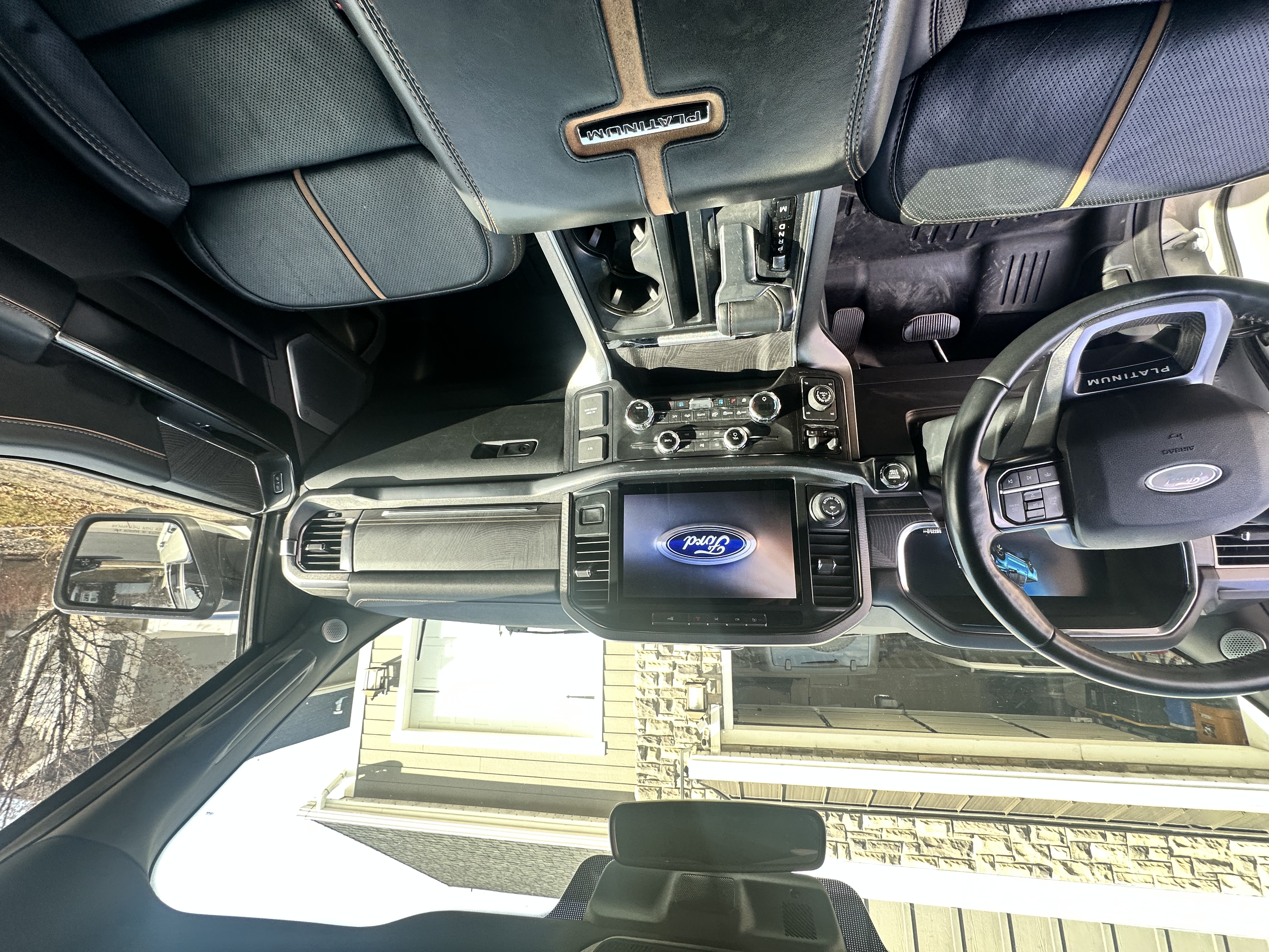 2021 Ford F150 Platinum