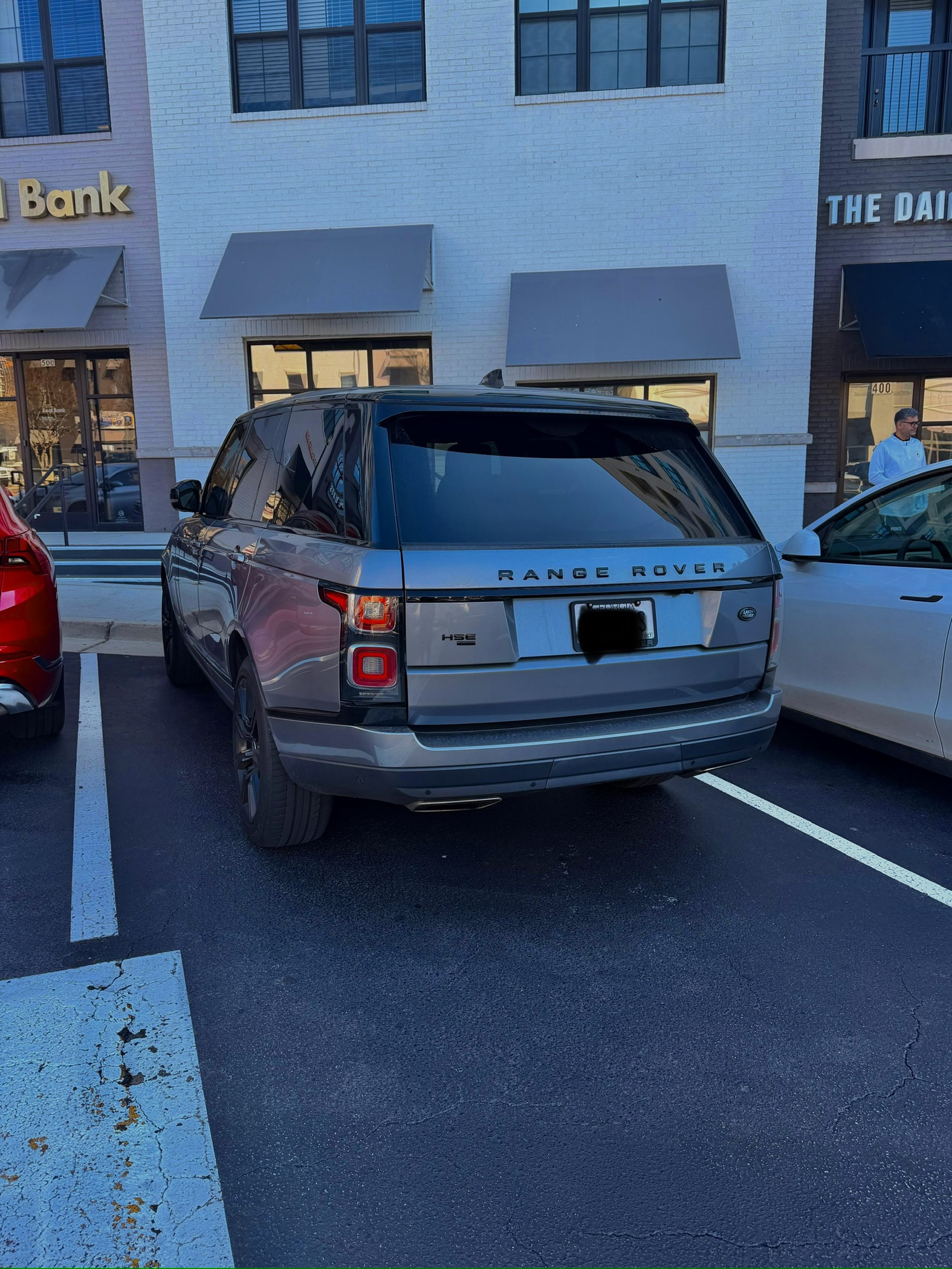 2020 Land Rover Range Rover HSE