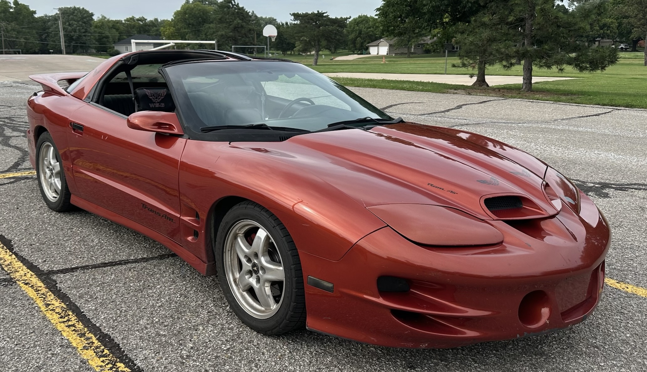 Used 2002 Pontiac Firebird Trans Am w/ SLP Firehawk Pkg