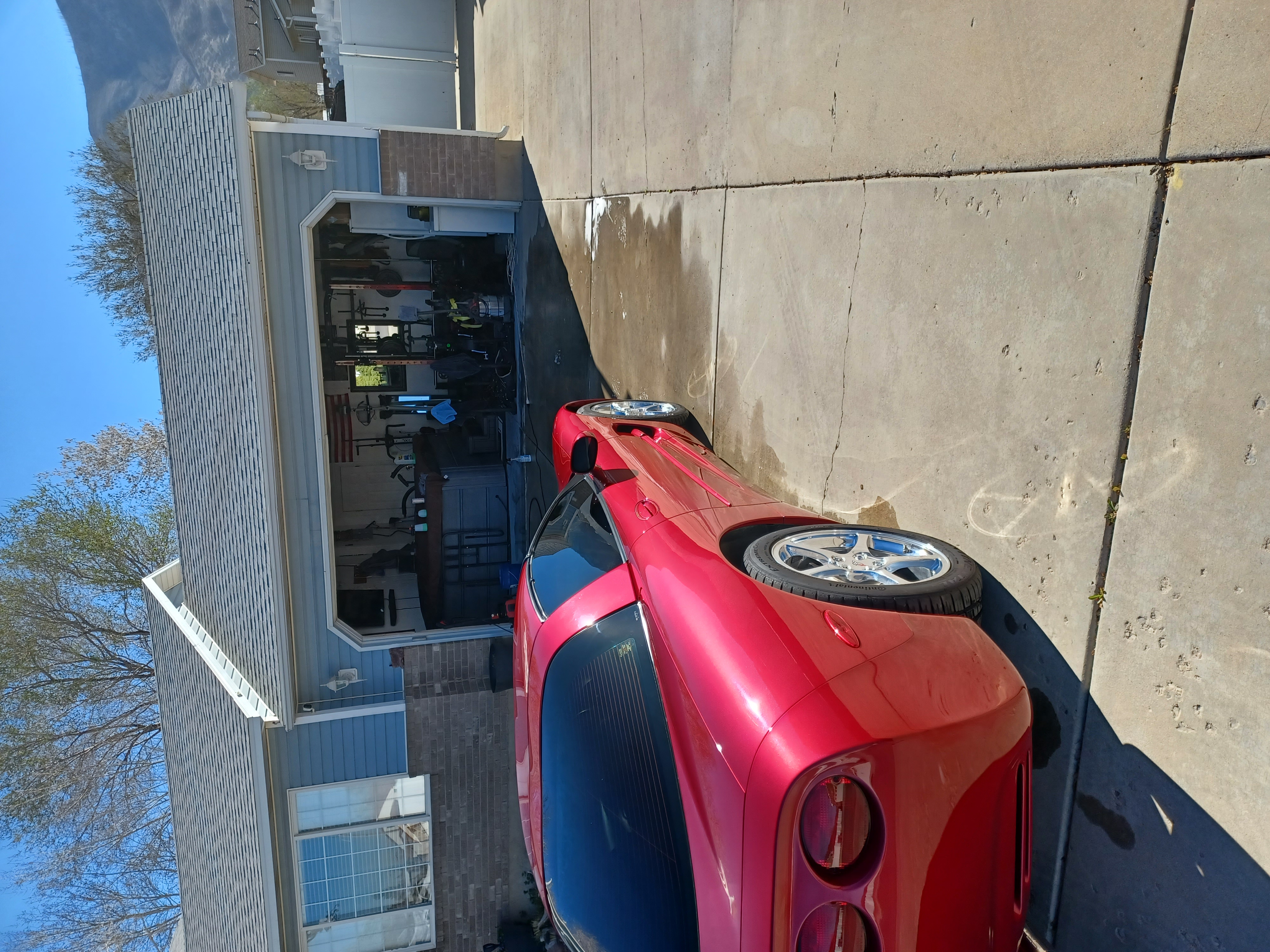 2002 Chevrolet Corvette Coupe