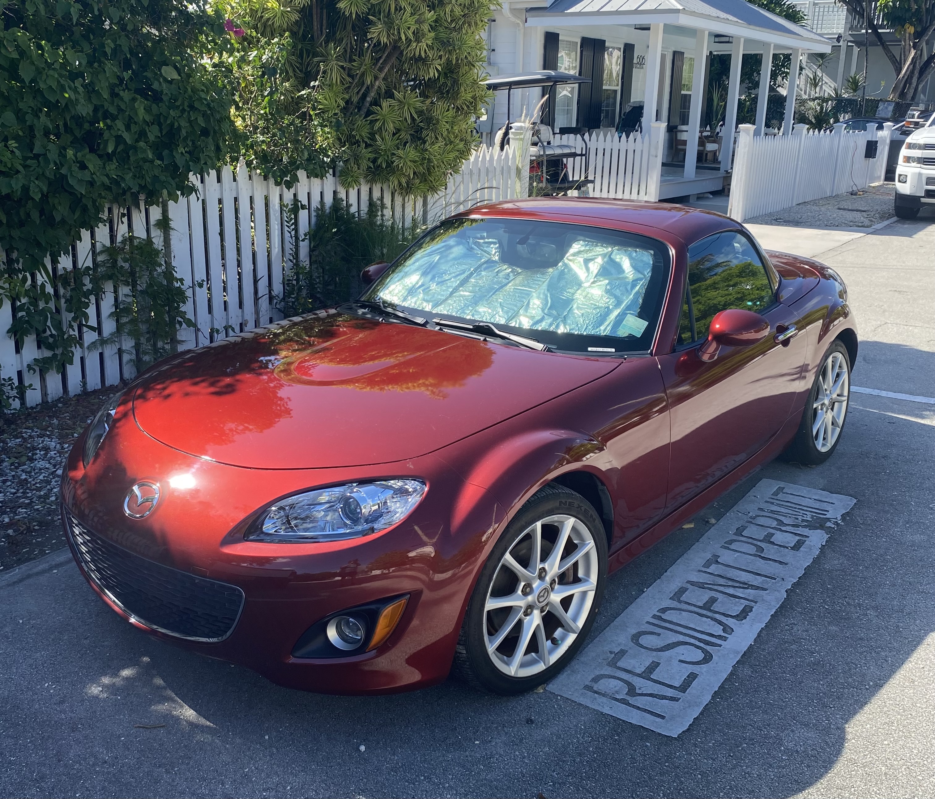 Used 2010 MAZDA MX-5 Miata Touring w/ Suspension Pkg