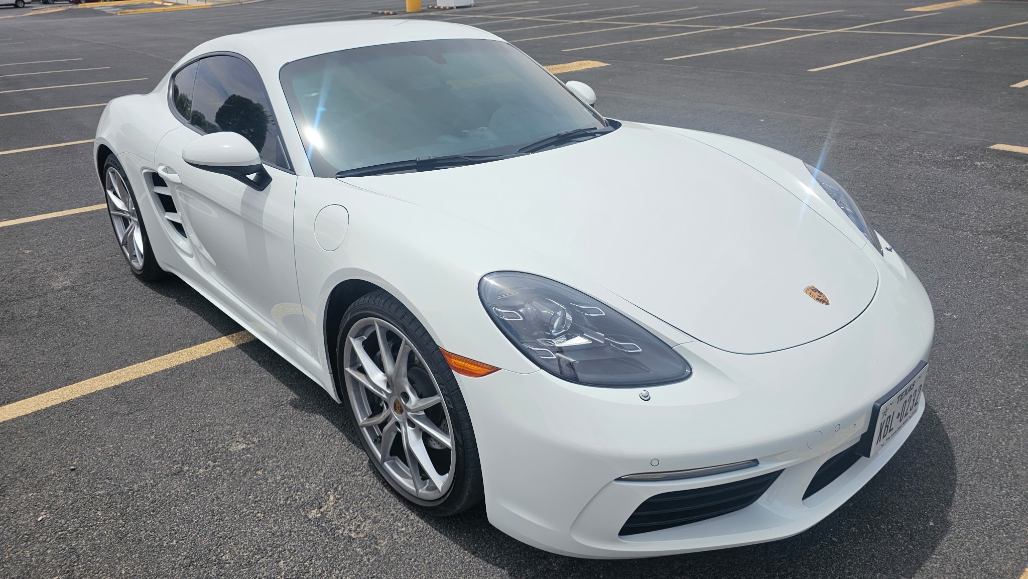 Used 2025 Porsche 718 Cayman