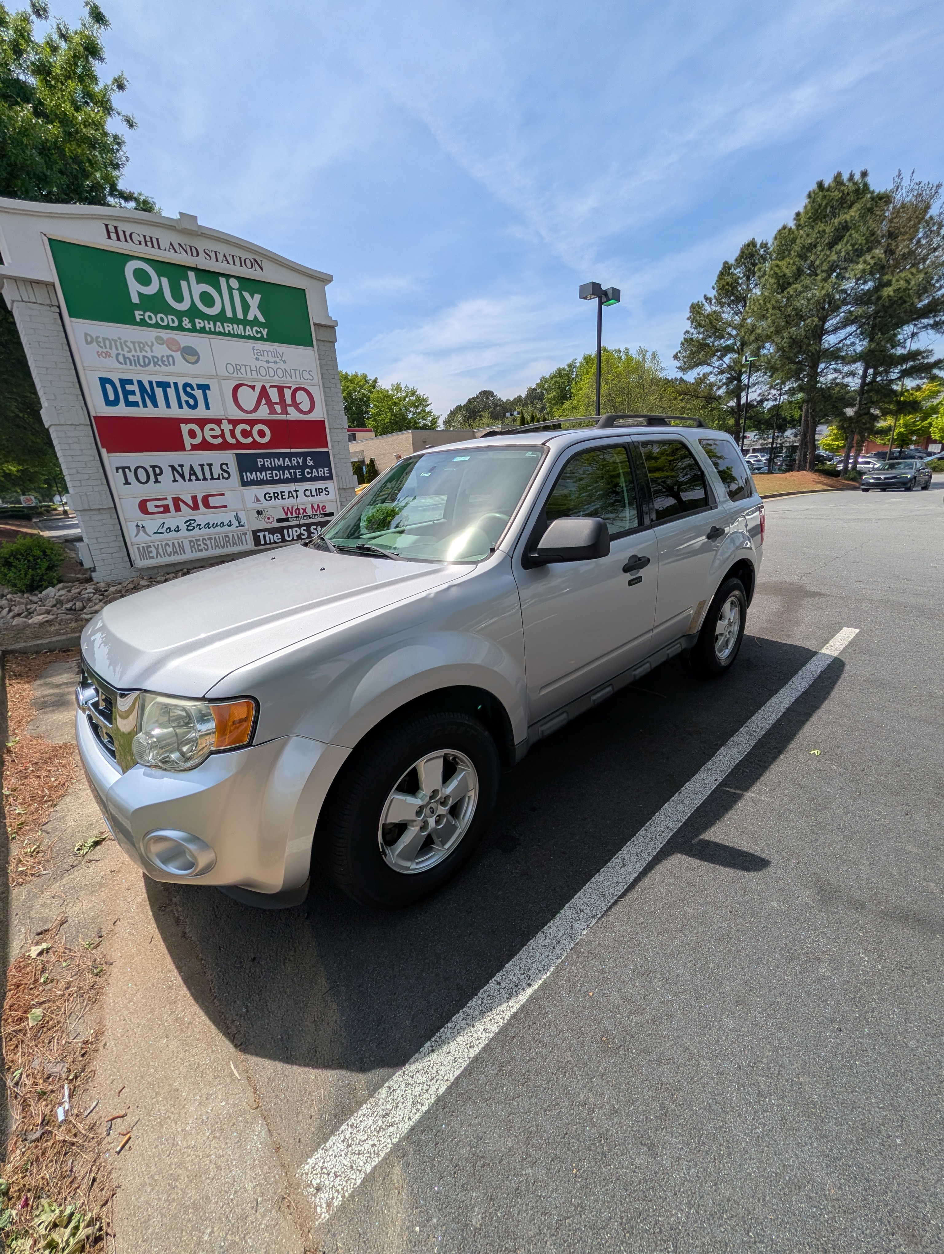 2012 Ford Escape XLT