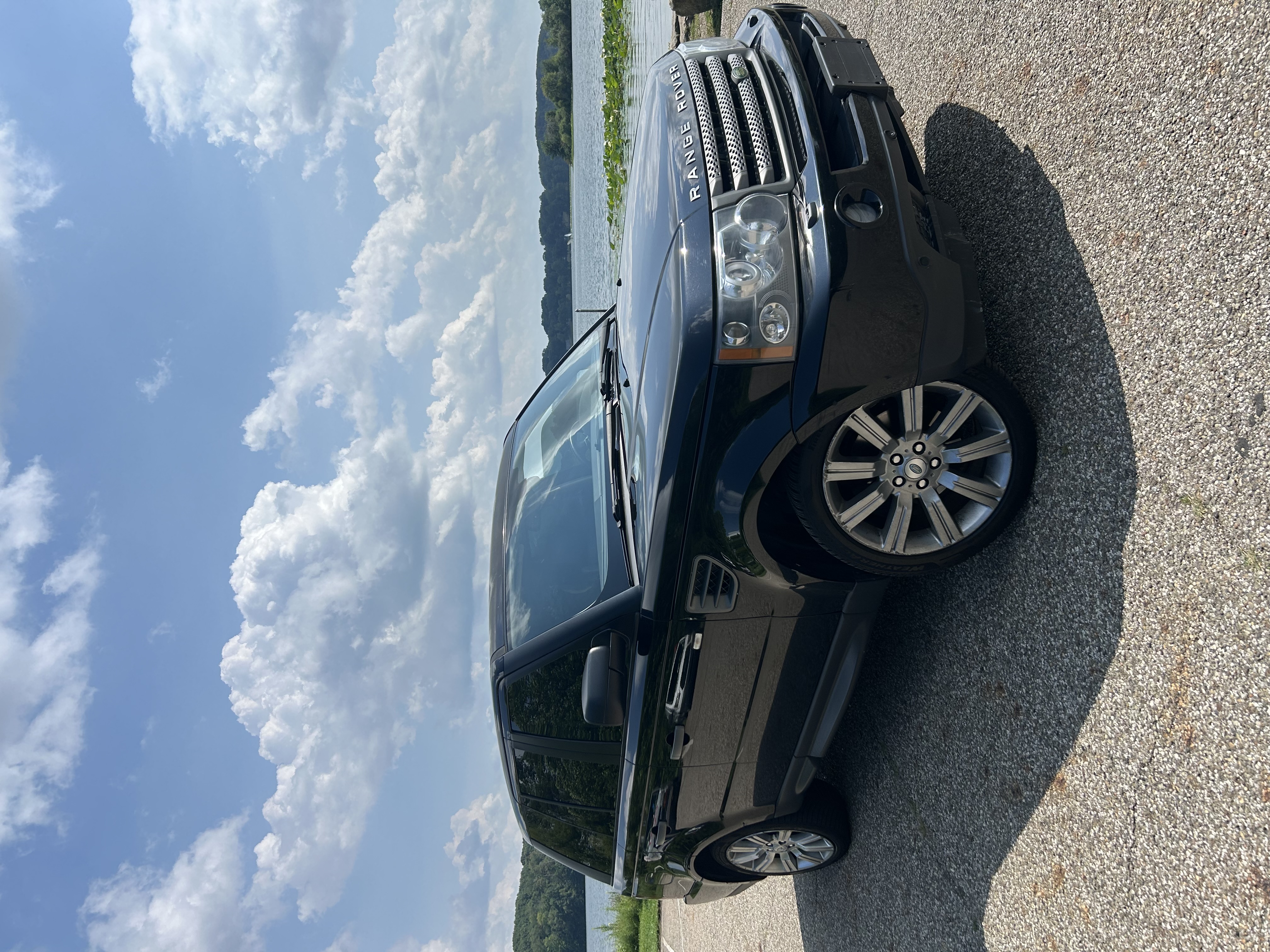 Used 2009 Land Rover Range Rover Sport HSE