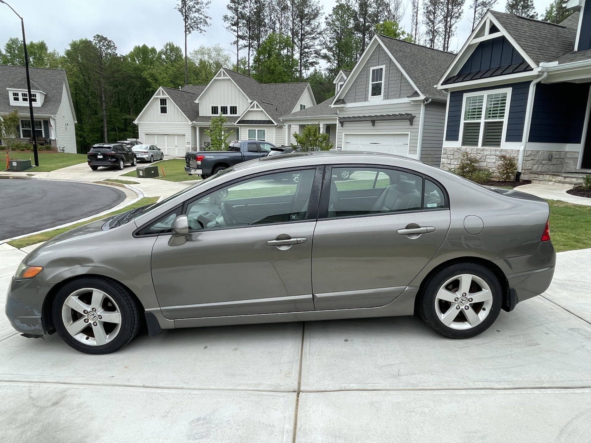 2008 Honda Civic EX-L