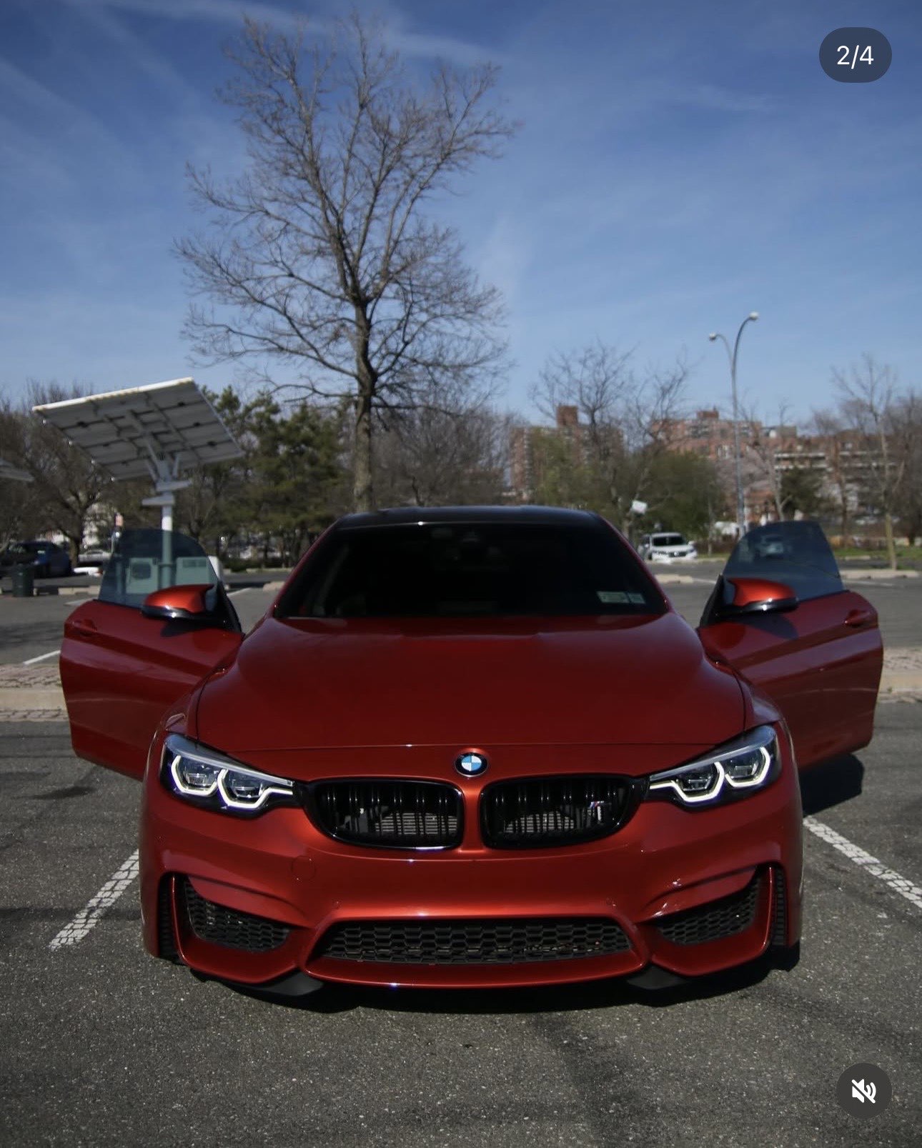 2019 BMW M4 Coupe