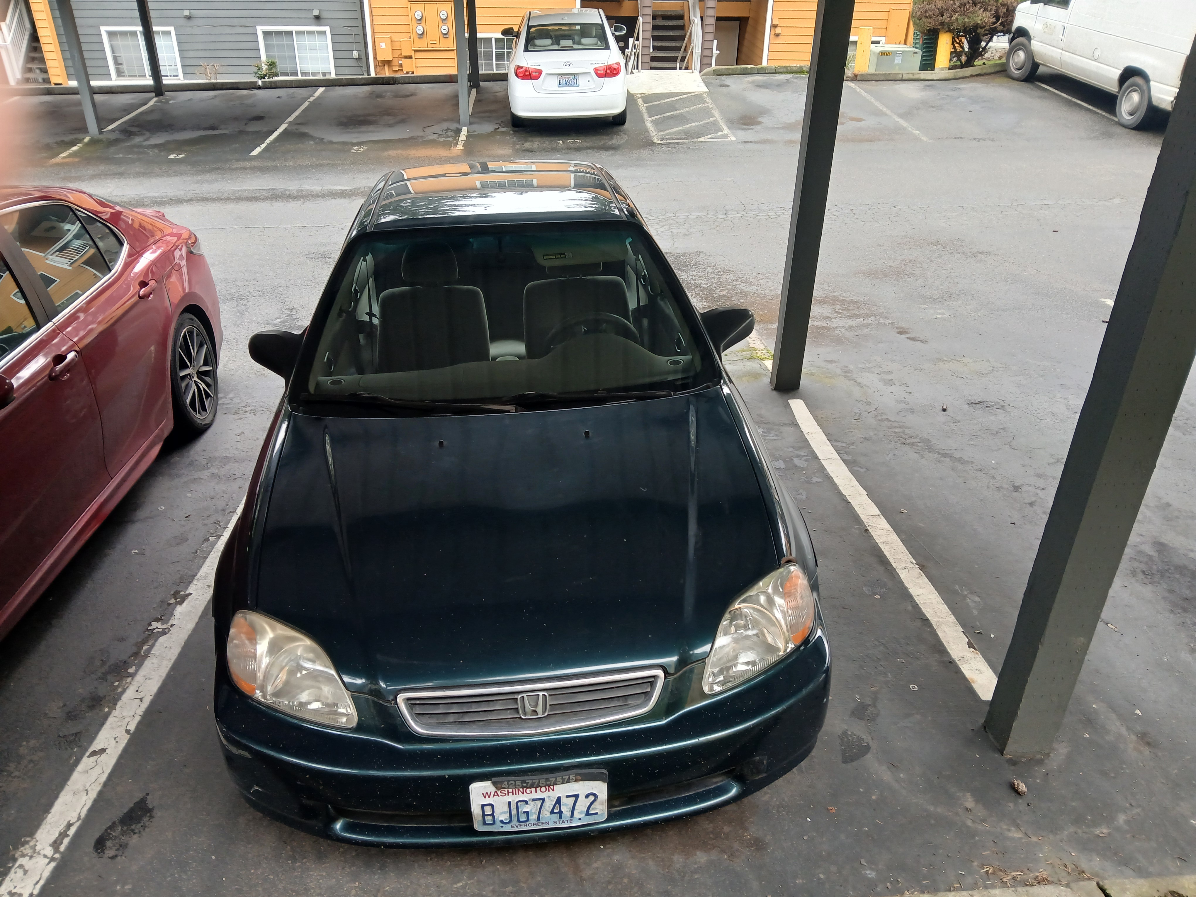 Used 1998 Honda Civic LX