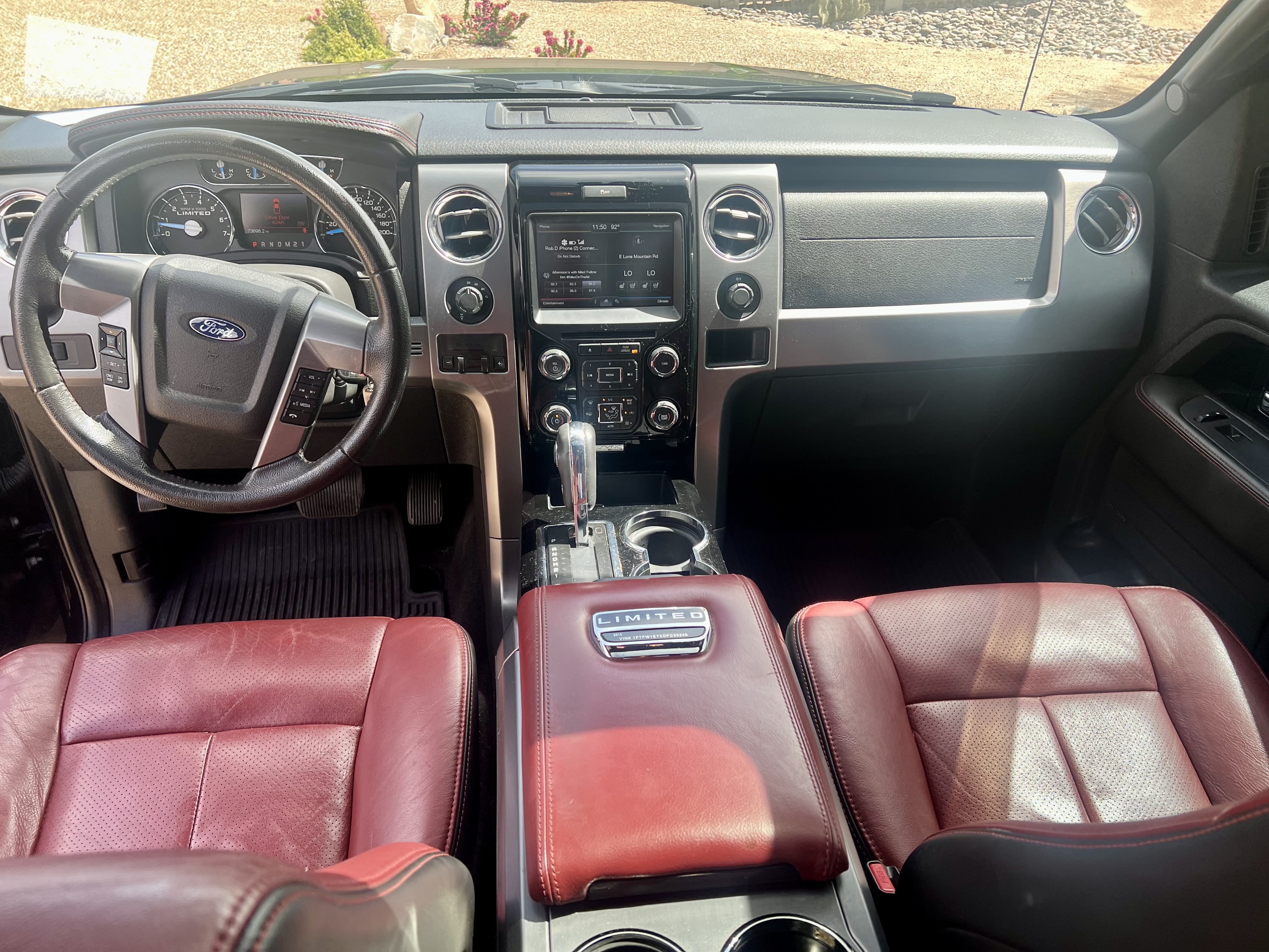 2013 Ford F150 Limited