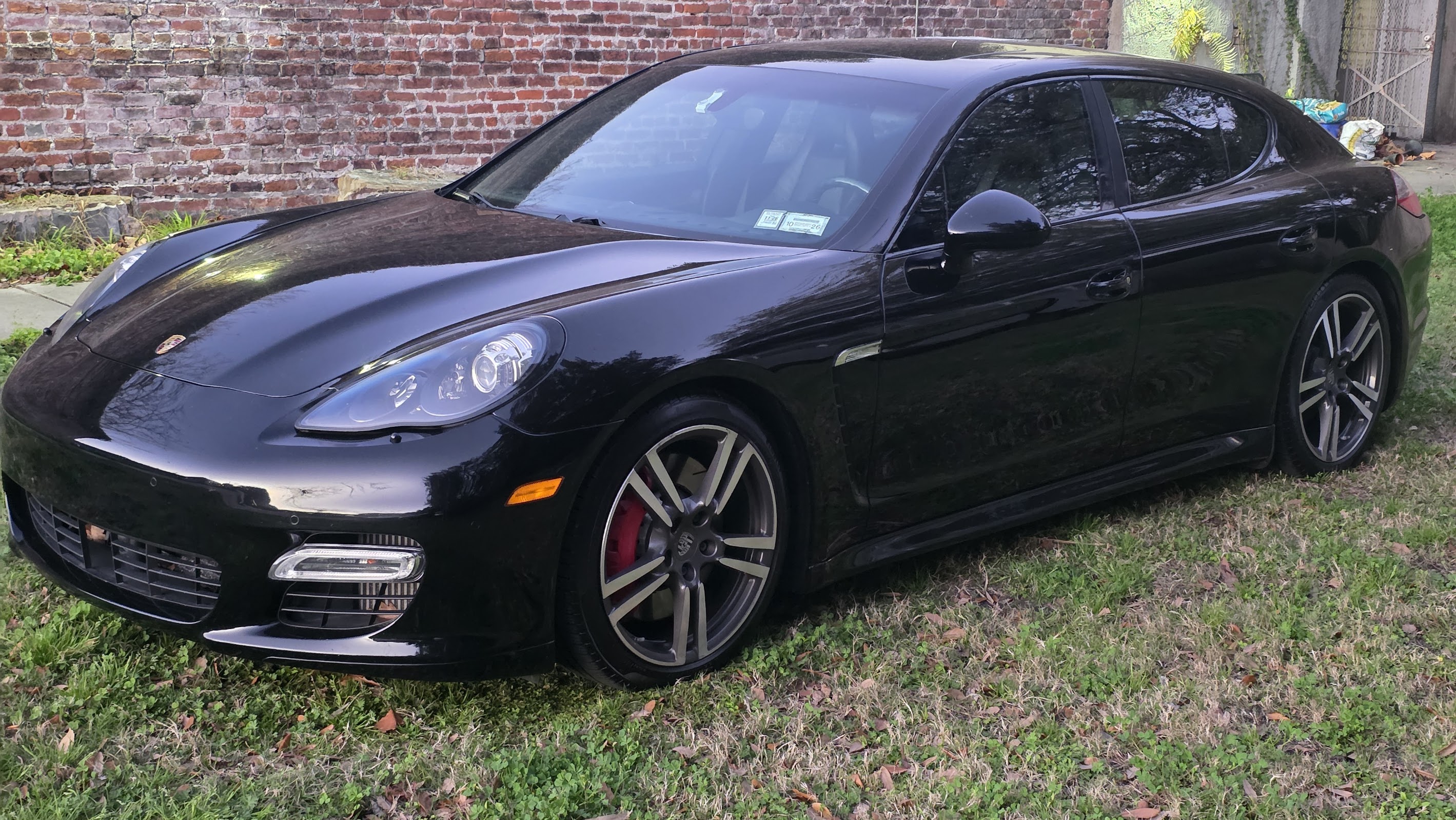 Used 2013 Porsche Panamera Turbo Sedan 4D